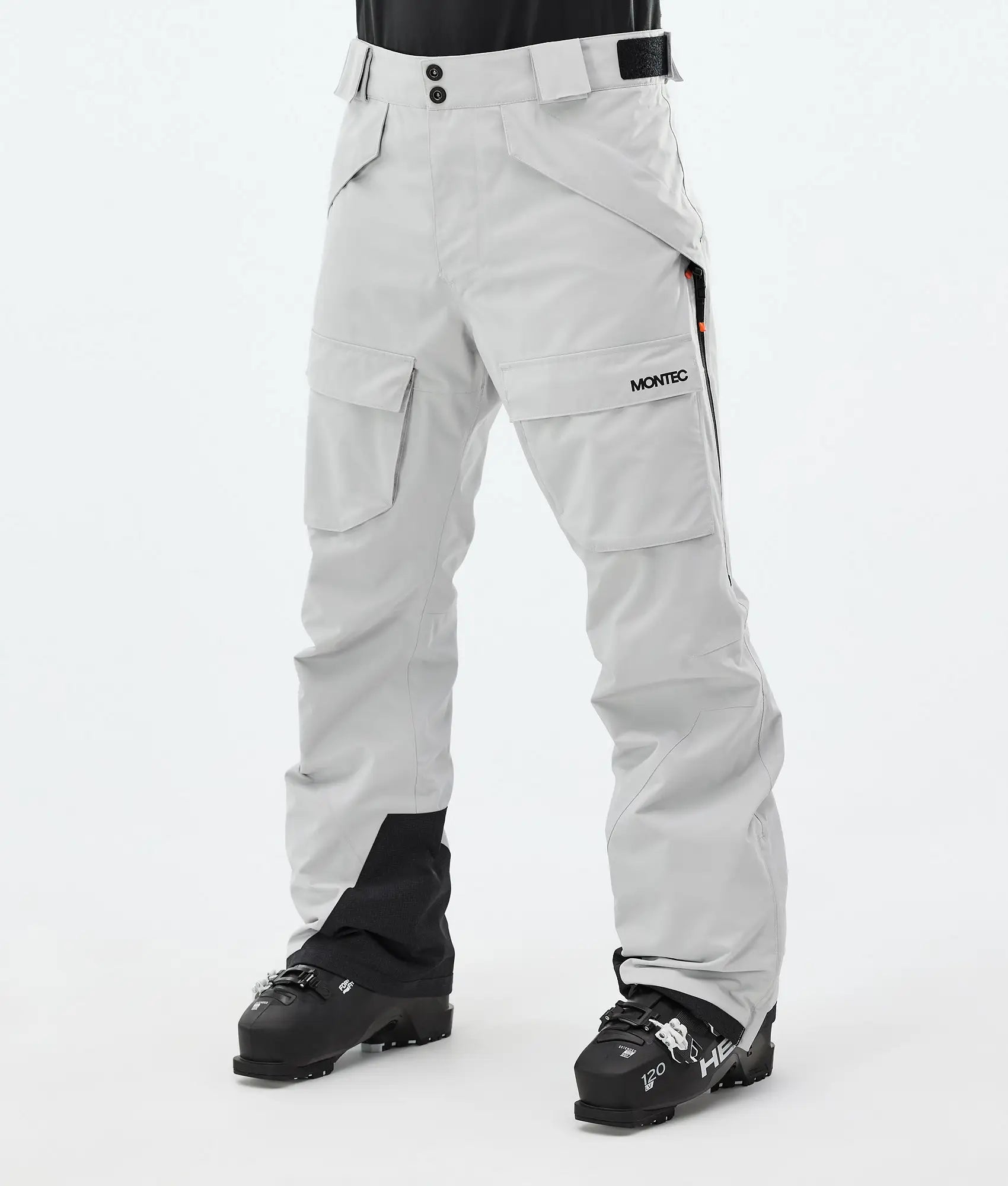 Sirius - Skihose Herren Light Grey
