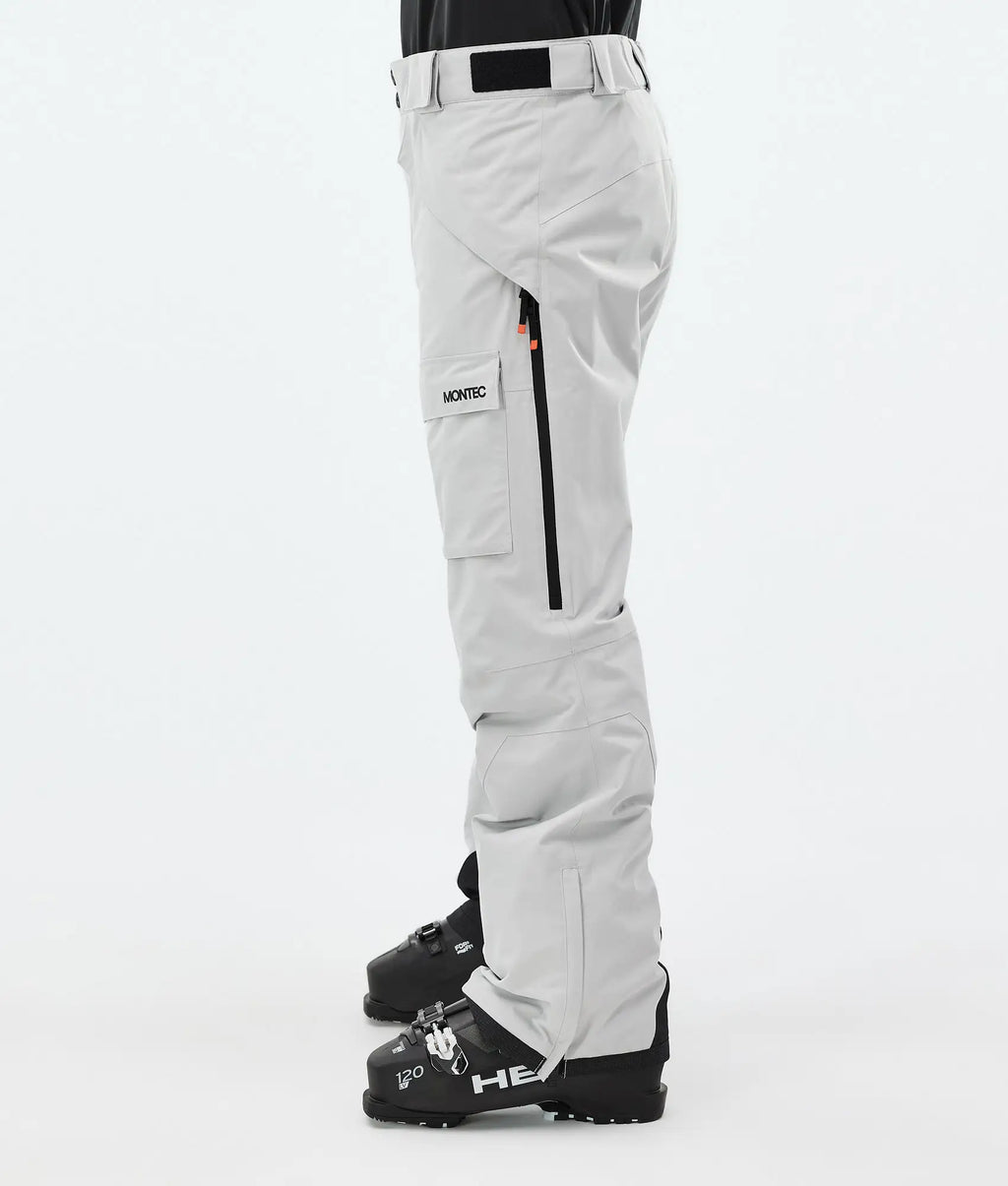 Sirius - Skihose Herren Light Grey