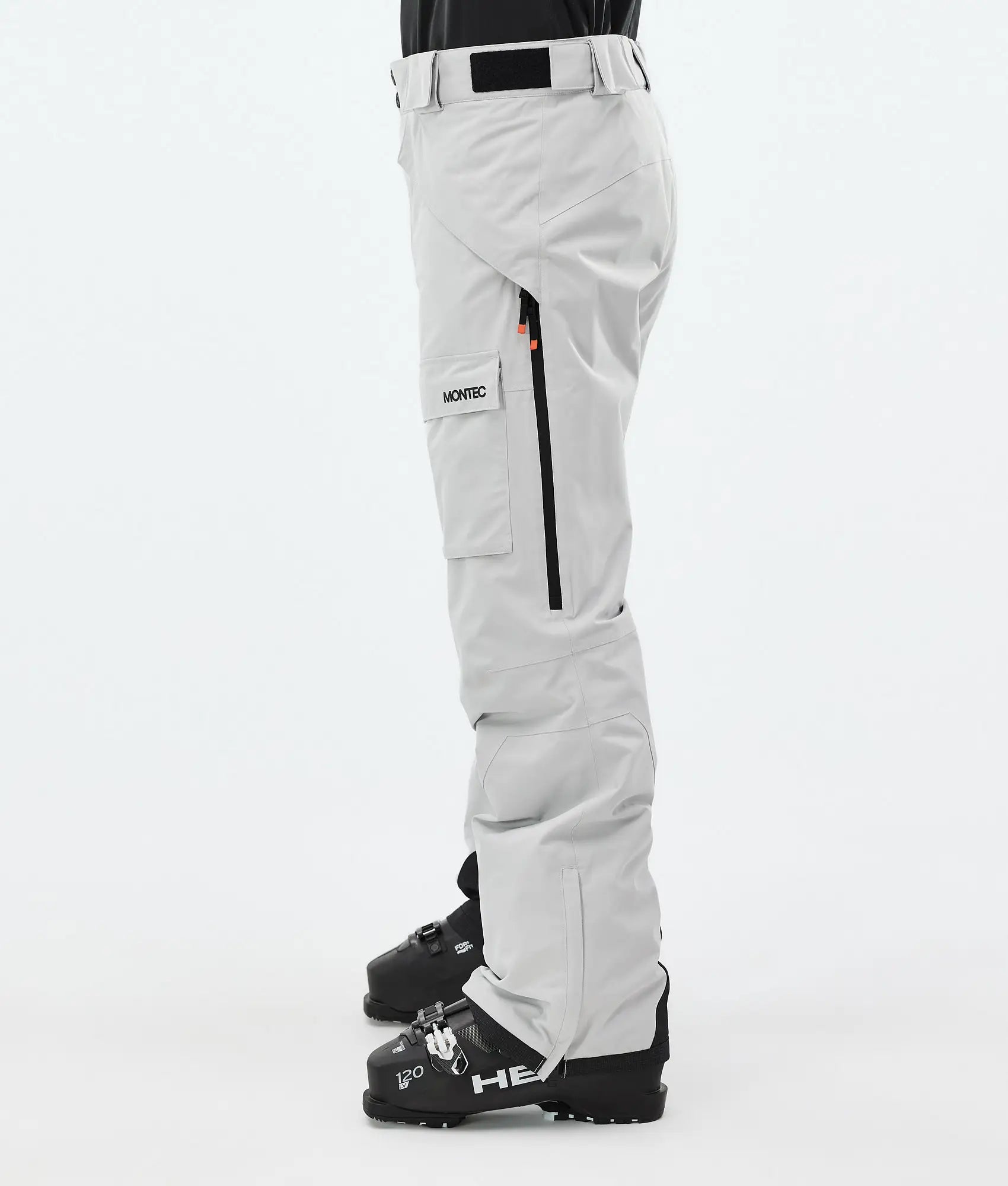 Sirius - Skihose Herren Light Grey