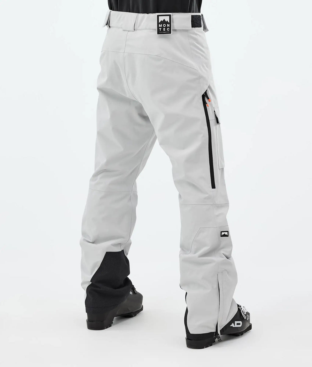 Sirius - Skihose Herren Light Grey