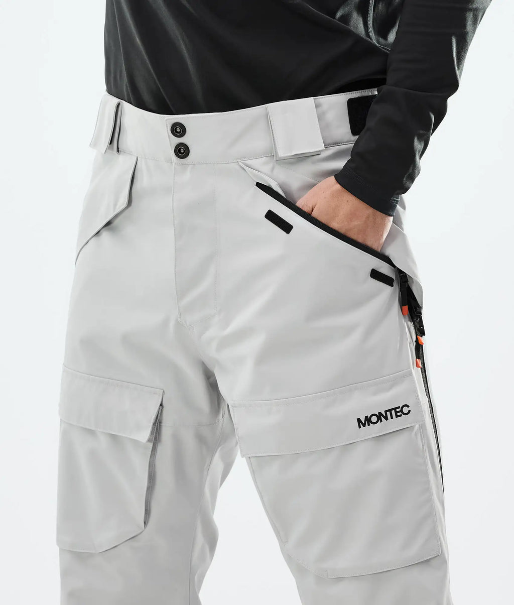 Sirius - Skihose Herren Light Grey