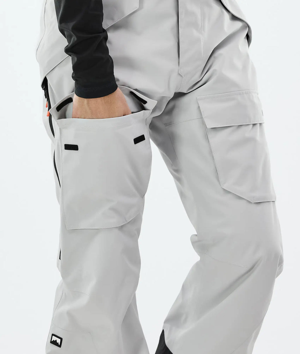 Sirius - Skihose Herren Light Grey