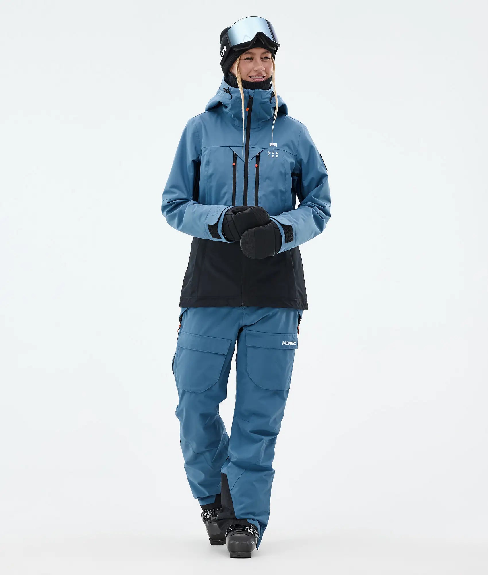 Cloud W - Skihose Damen Blue Steel