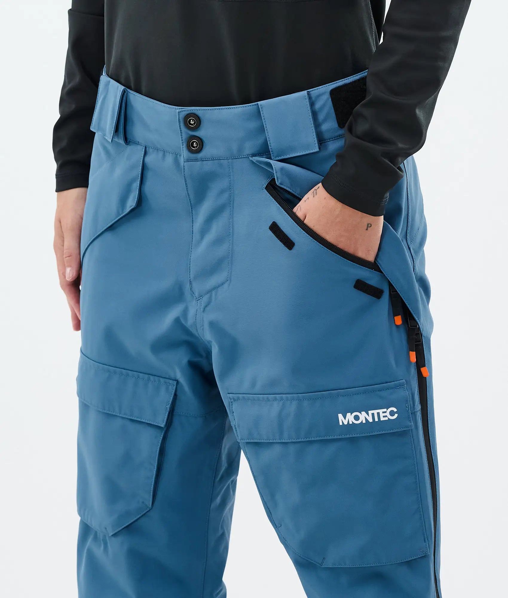 Cloud W - Skihose Damen Blue Steel