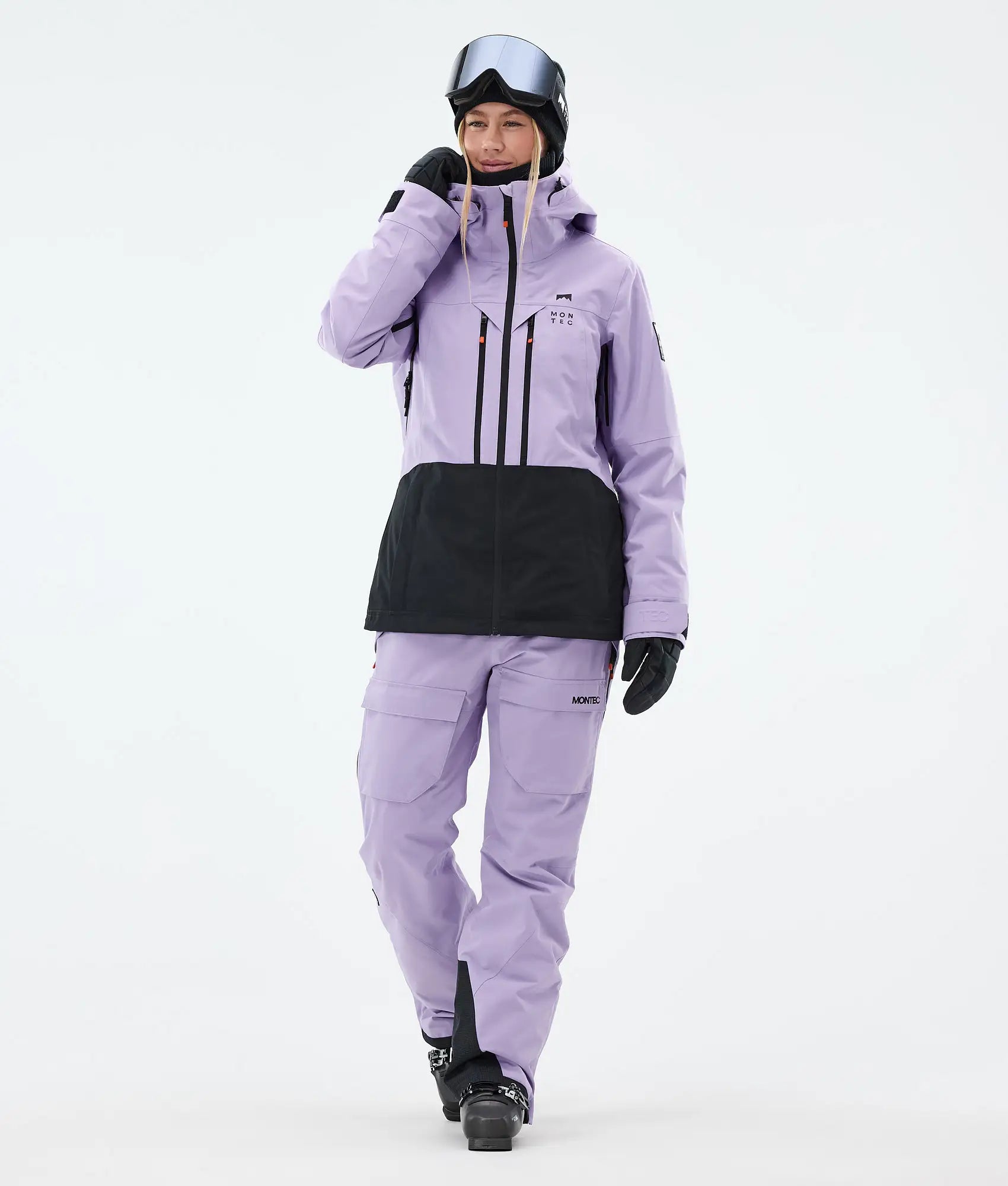 Cloud W - Skihose Damen Faded Violet