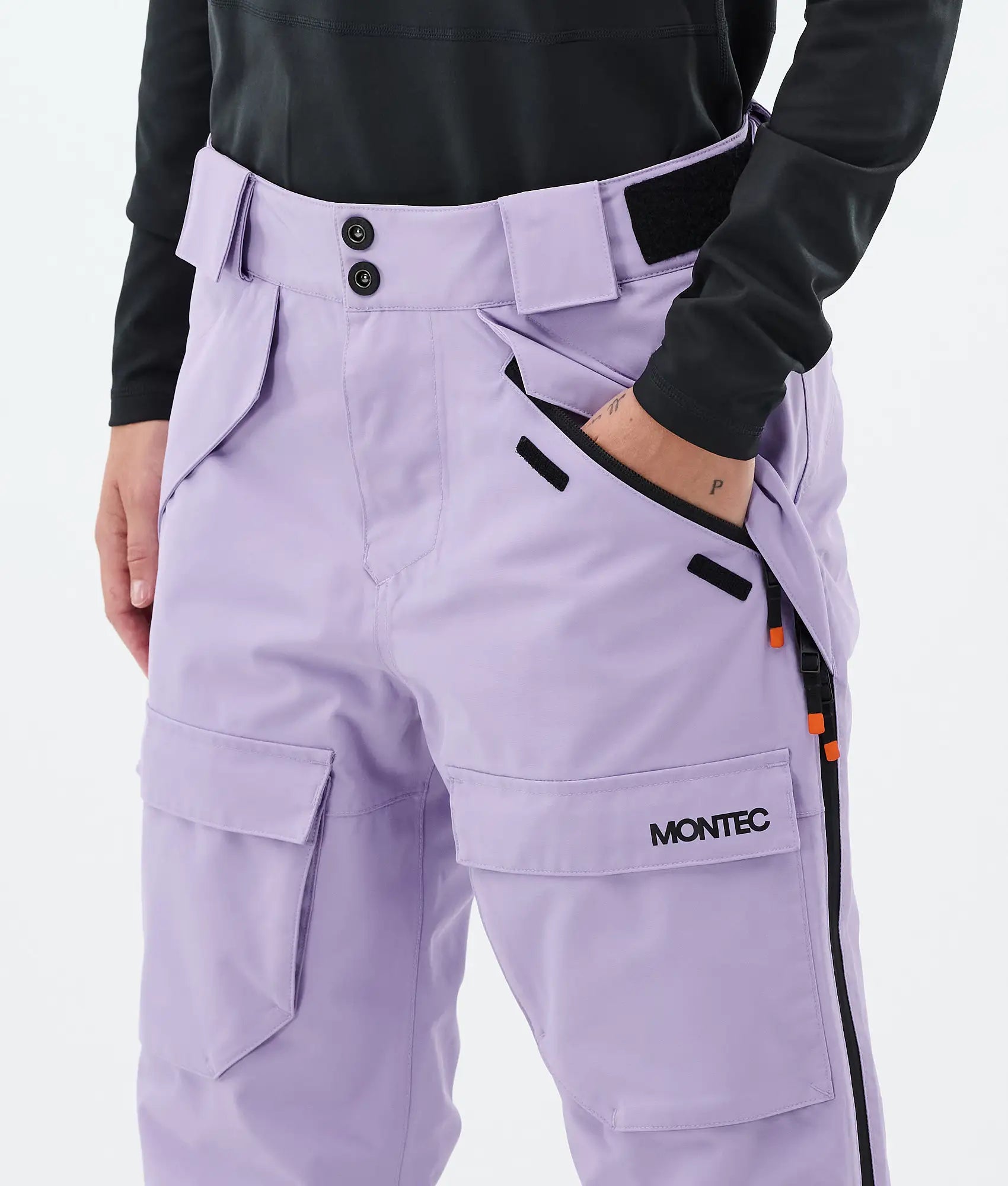 Cloud W - Skihose Damen Faded Violet