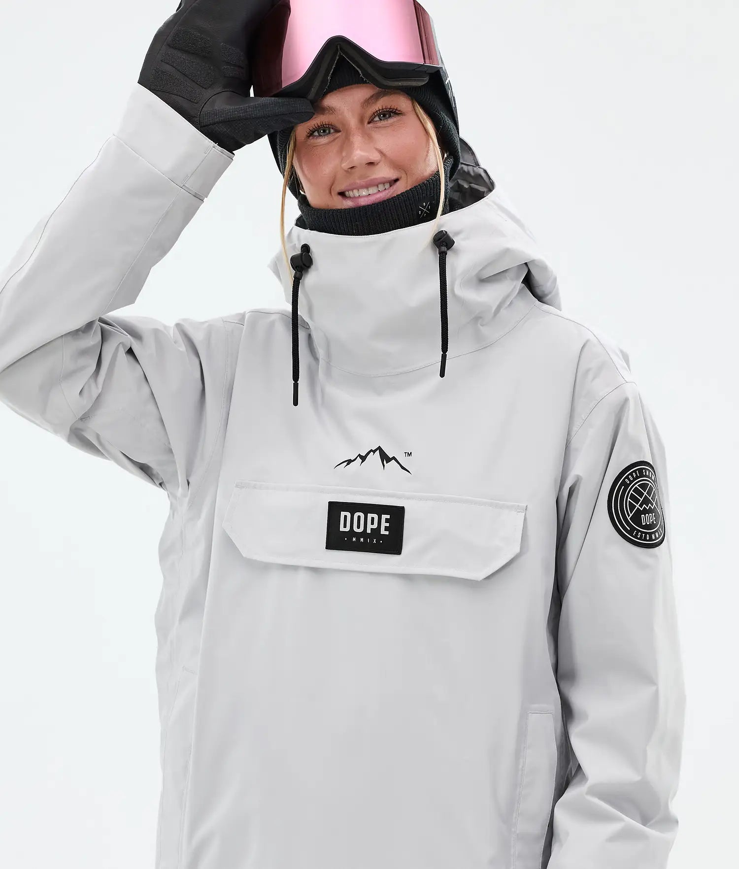 Blizzard W Snowboard Jacket Women Light Grey