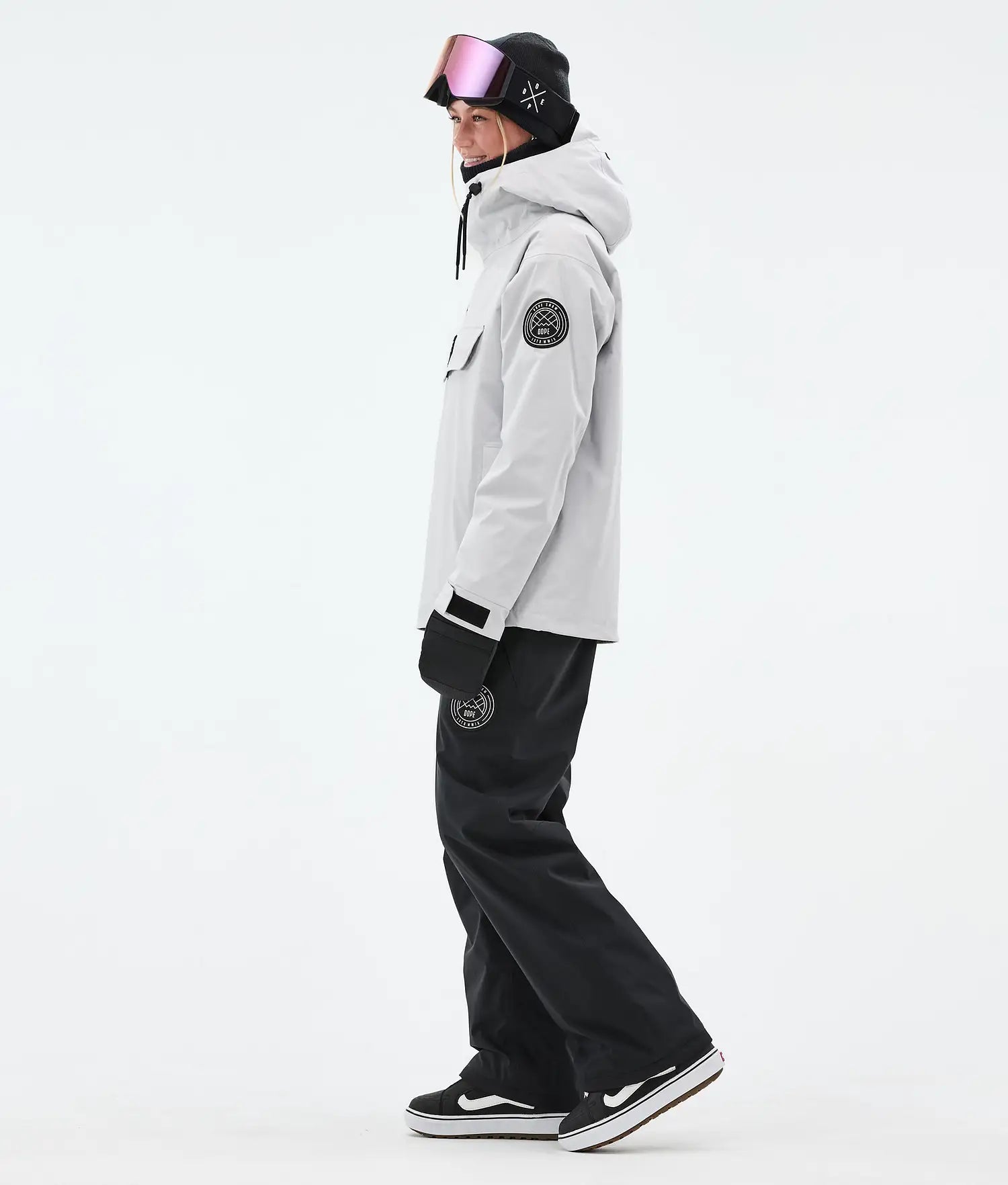 Blizzard W Snowboard Jacket Women Light Grey