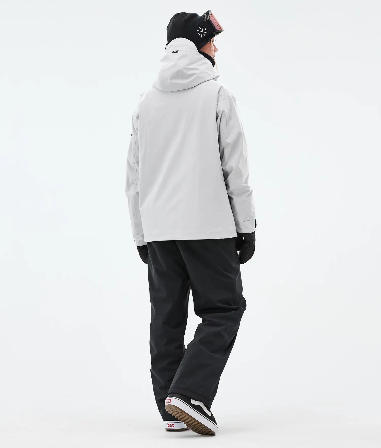 Blizzard W Snowboard Jacket Women Light Grey