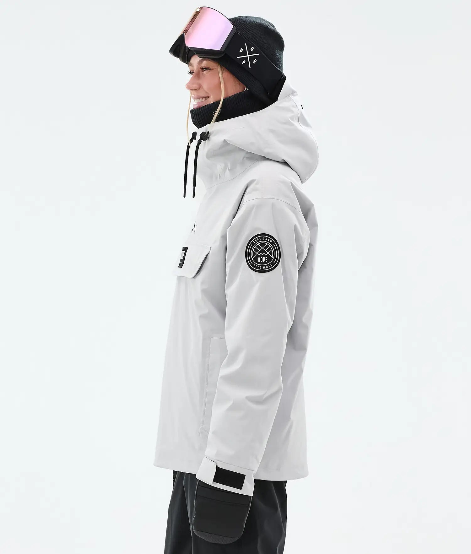 Blizzard W Snowboard Jacket Women Light Grey