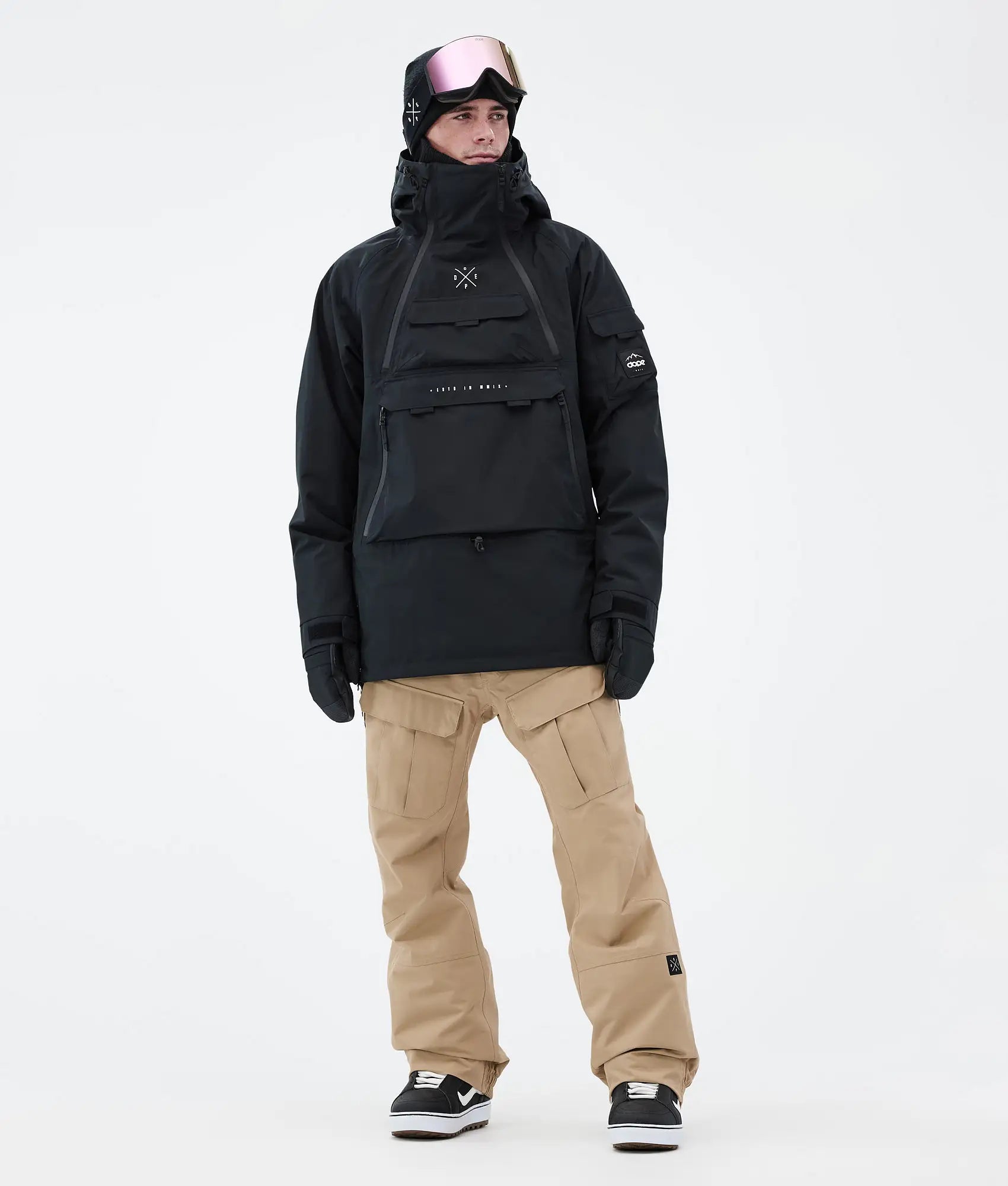Nautic - Snowboardhose Herren Khaki