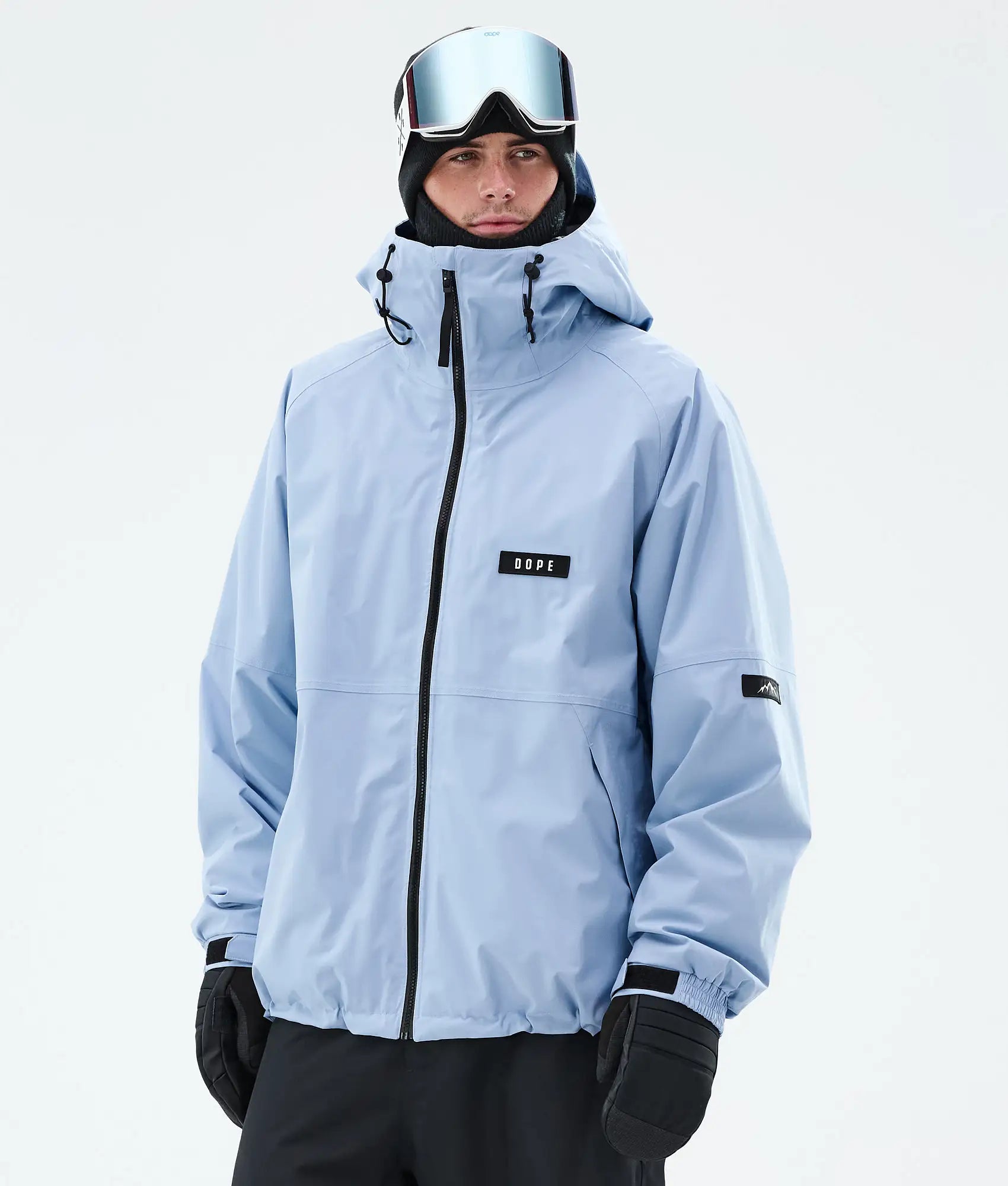 Nautic - Snowboardjacke Herren Light Blue