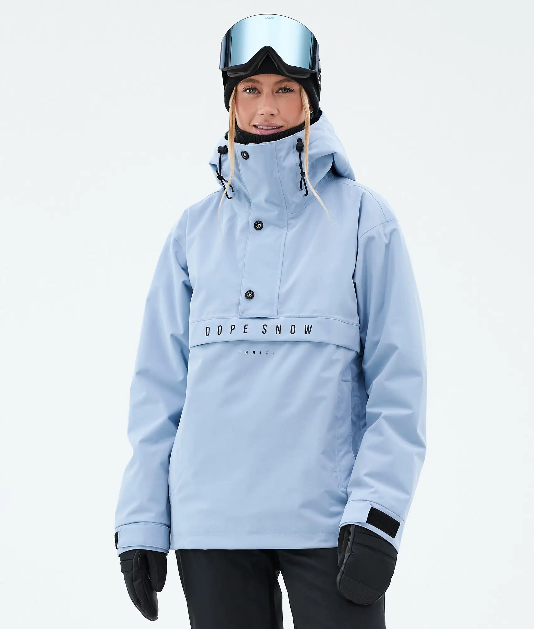 Nautic W - Snowboardjacke Damen Light Blue