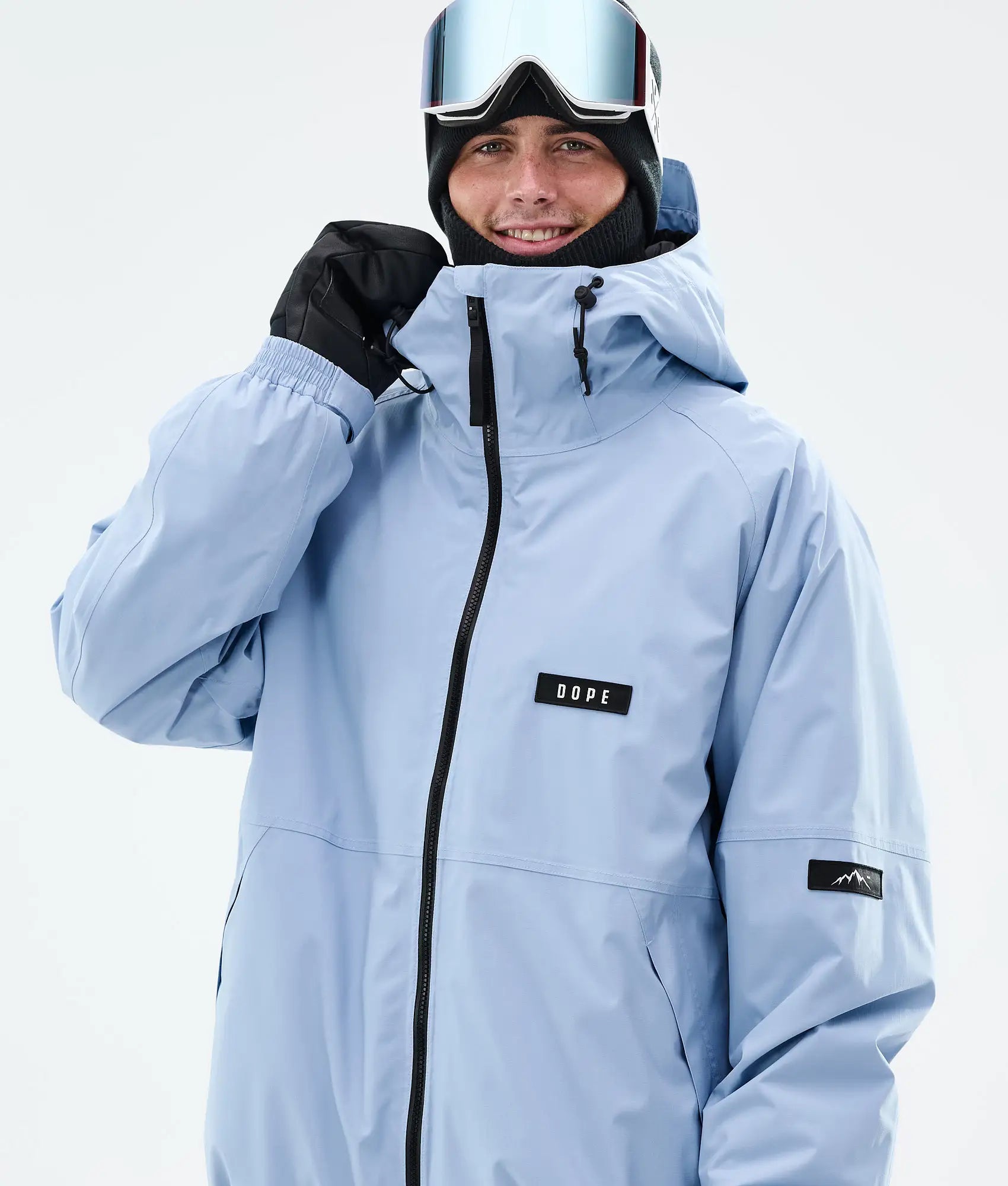 Nautic - Snowboardjacke Herren Light Blue