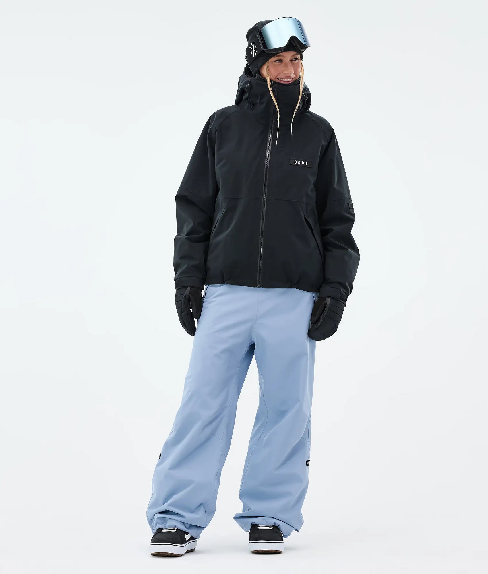 Stardust W - Snowboardhose Damen Light Blue