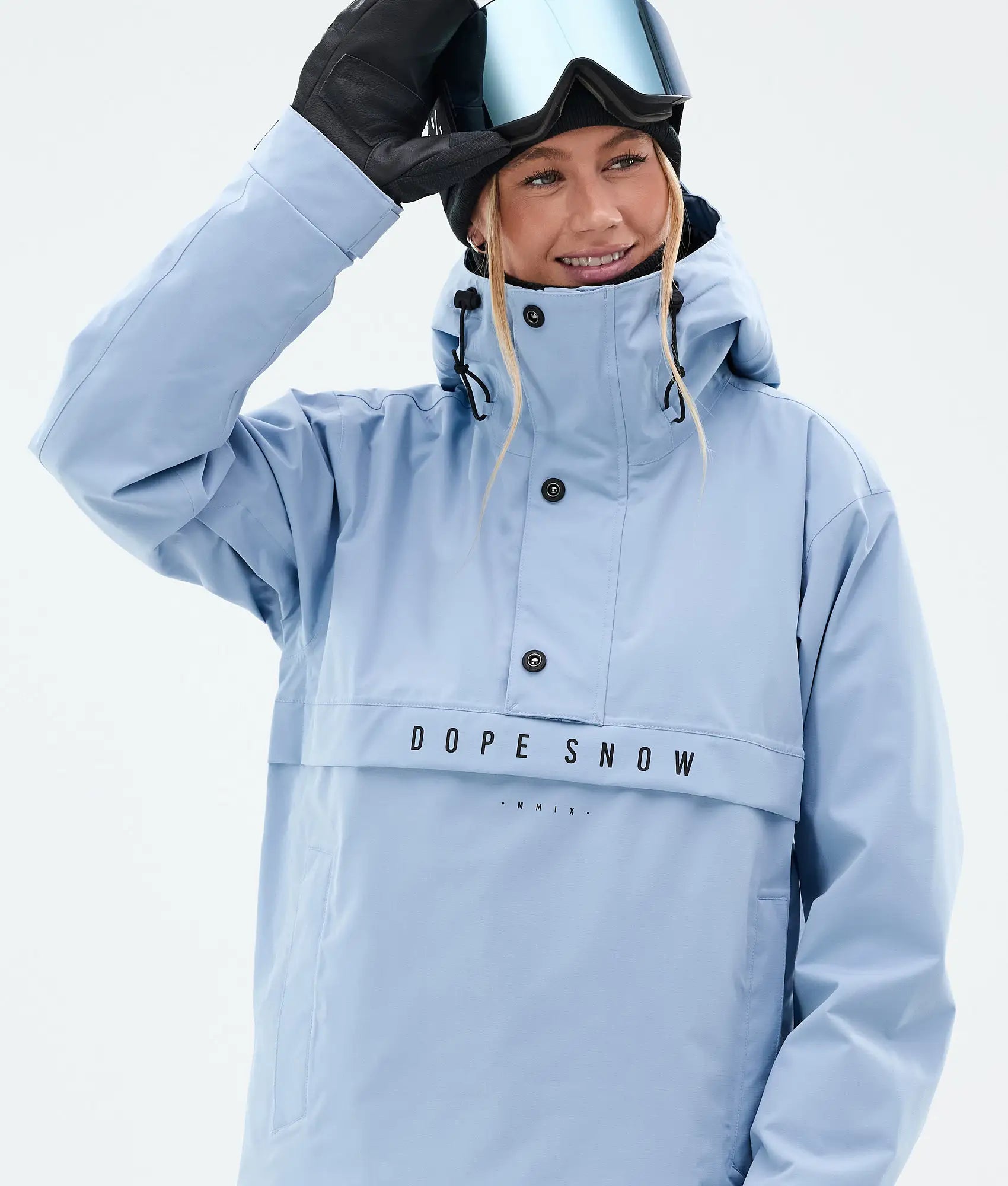 Nautic W - Snowboardjacke Damen Light Blue