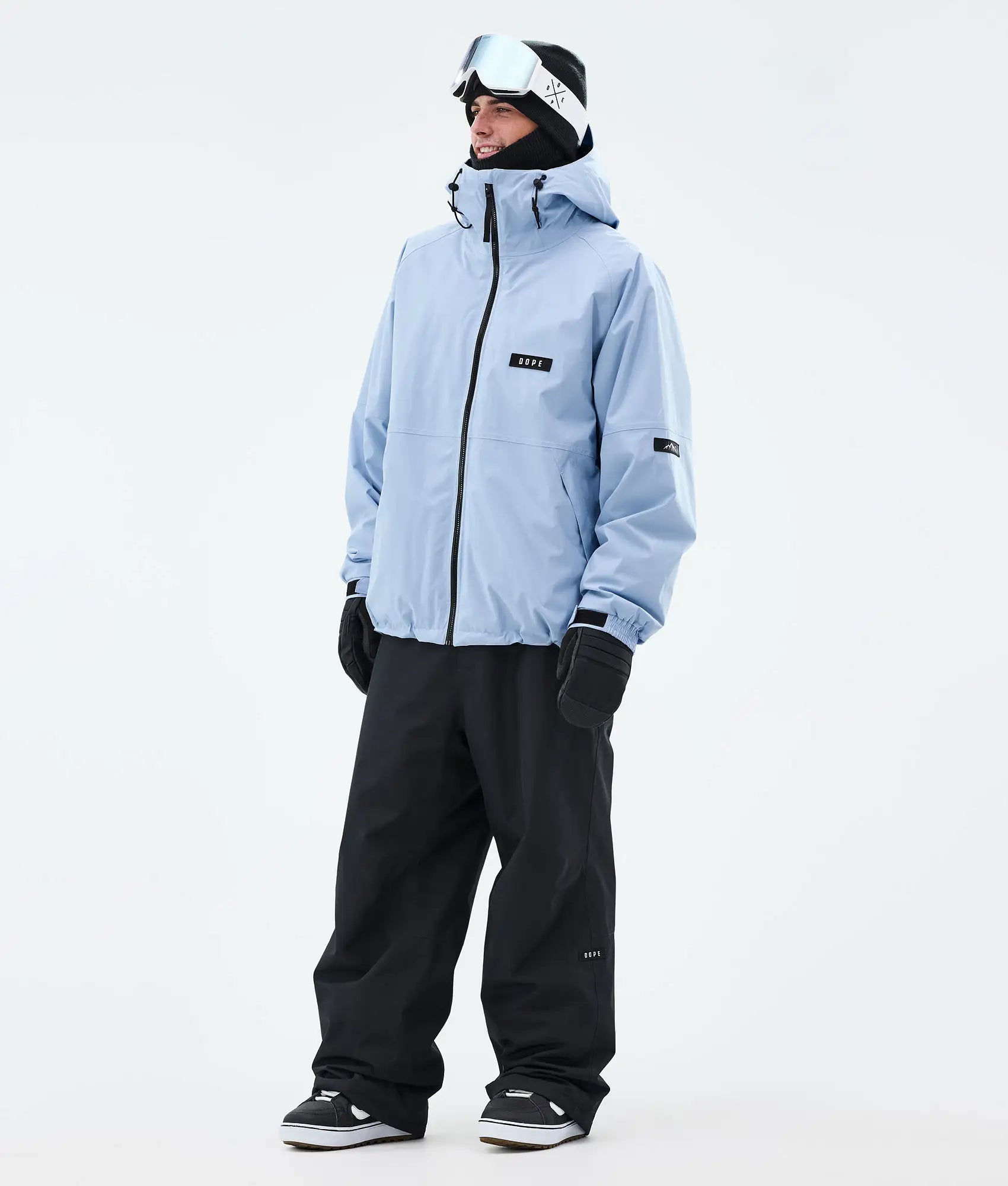Nautic - Snowboardjacke Herren Light Blue