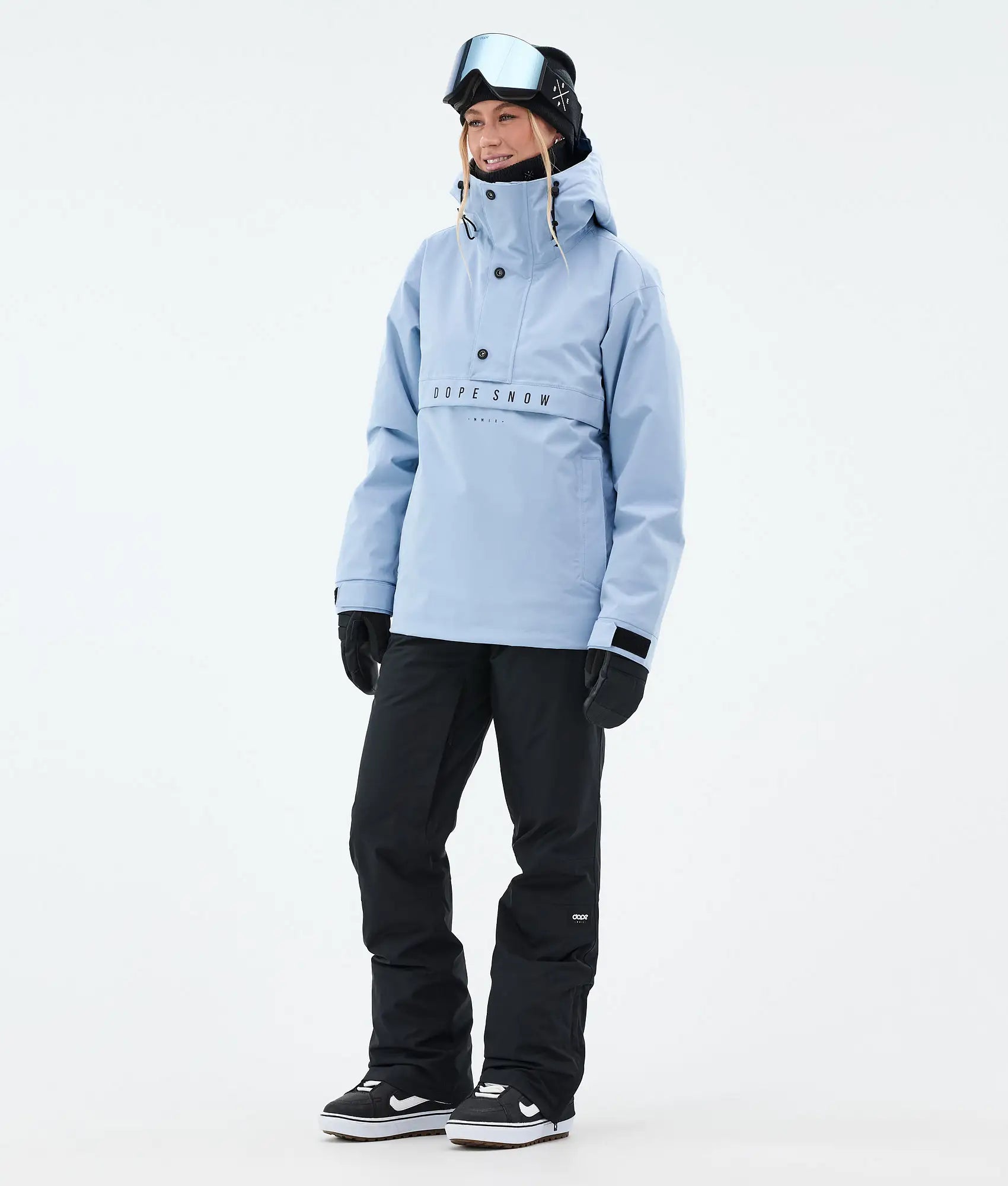 Nautic W - Snowboardjacke Damen Light Blue