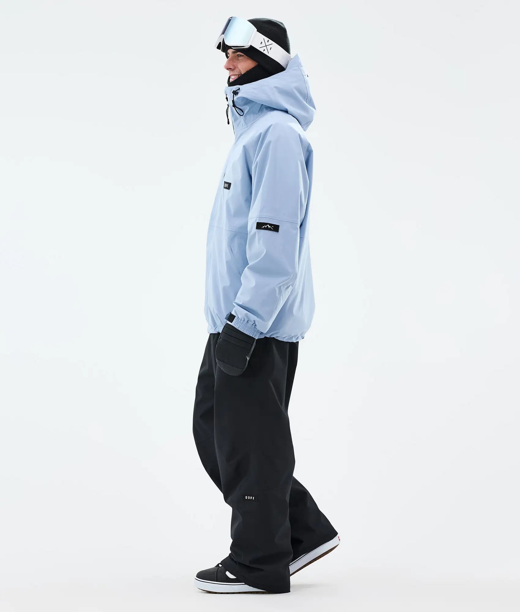 Nautic - Snowboardjacke Herren Light Blue