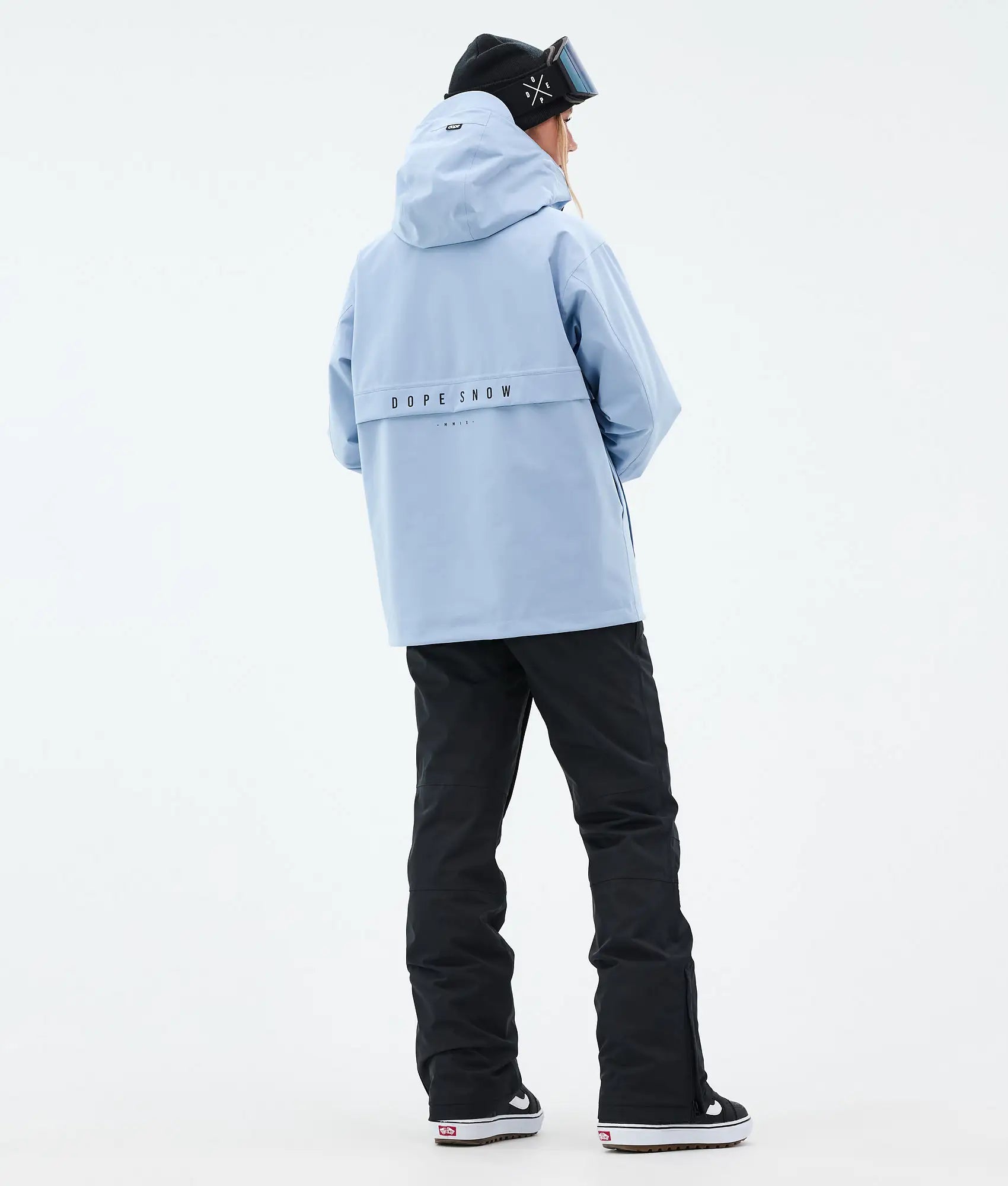 Nautic W - Snowboardjacke Damen Light Blue