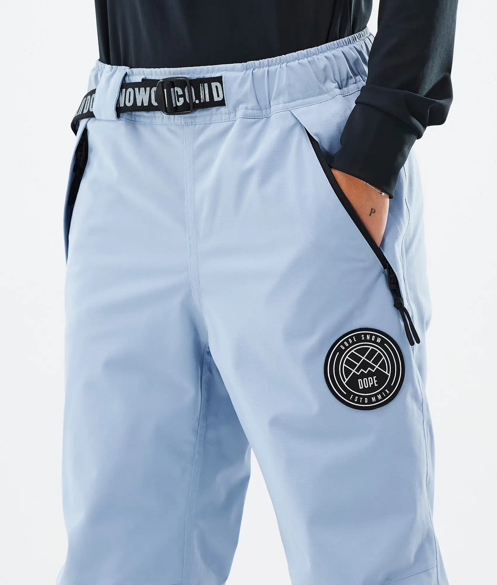 Nautic W - Snowboardhose Damen Light Blue