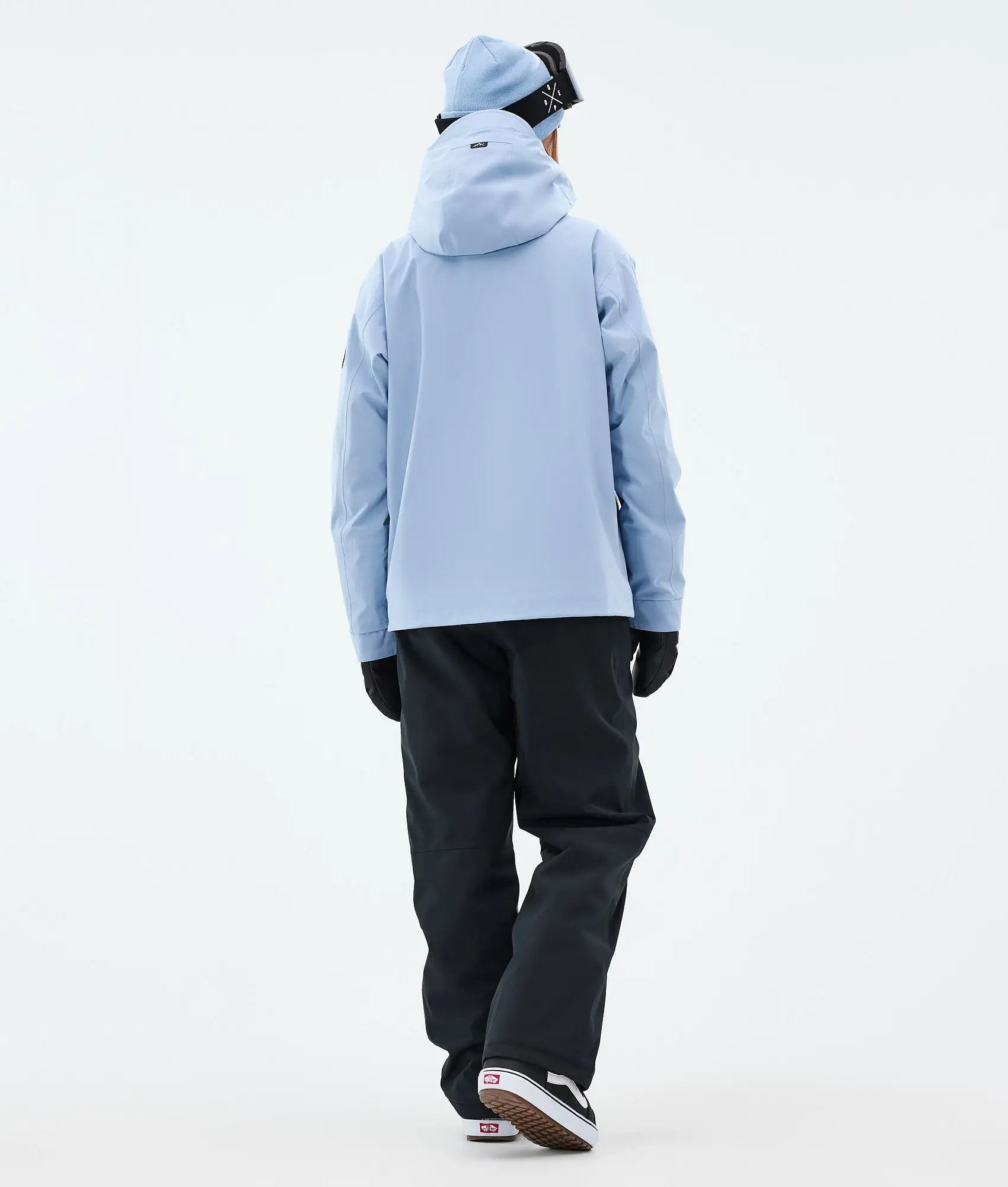 Stardust W Full-Zip - Snowboardjacke Damen Moss Light Blue