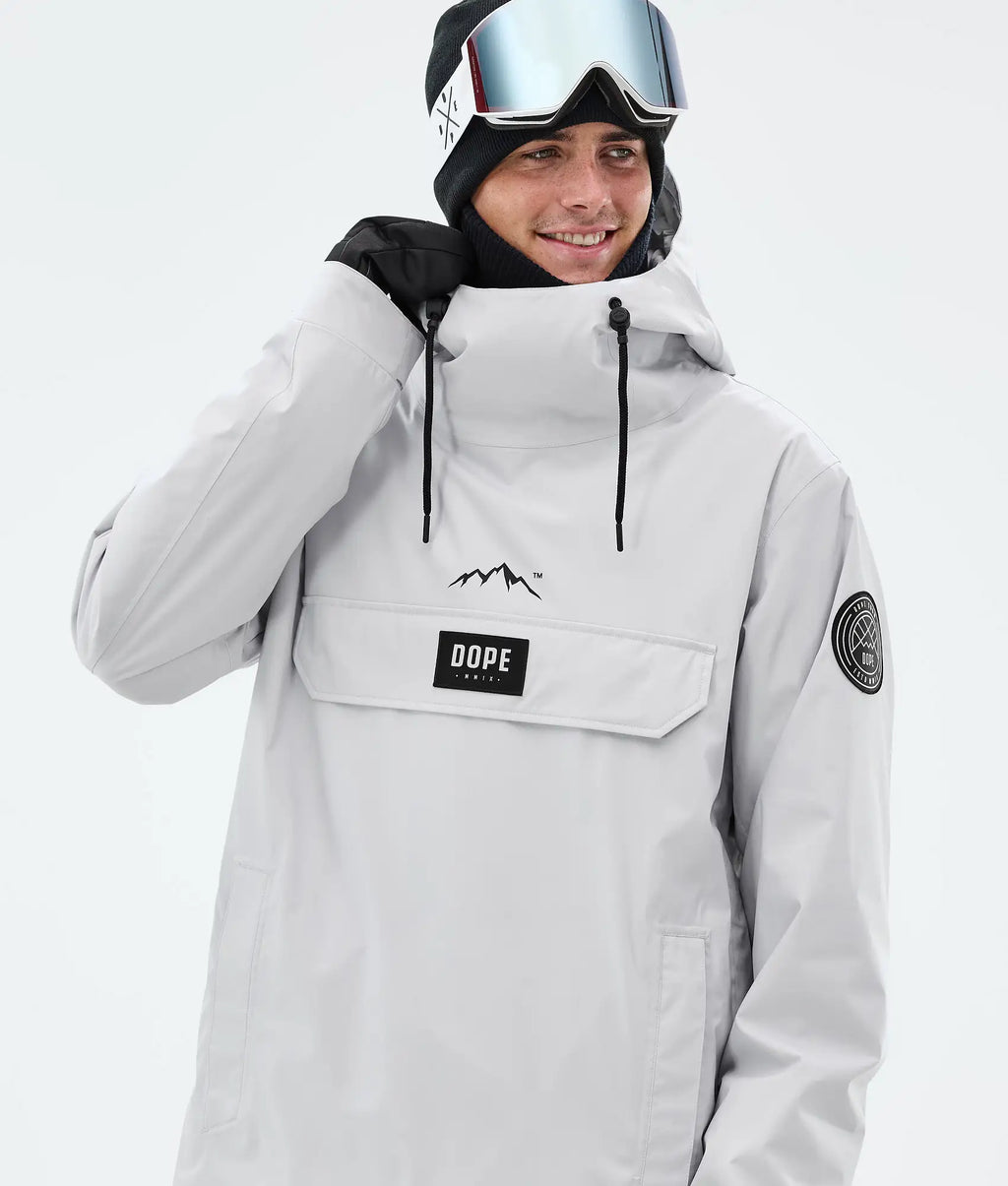 Stardust - Snowboardjacke Herren Light Grey