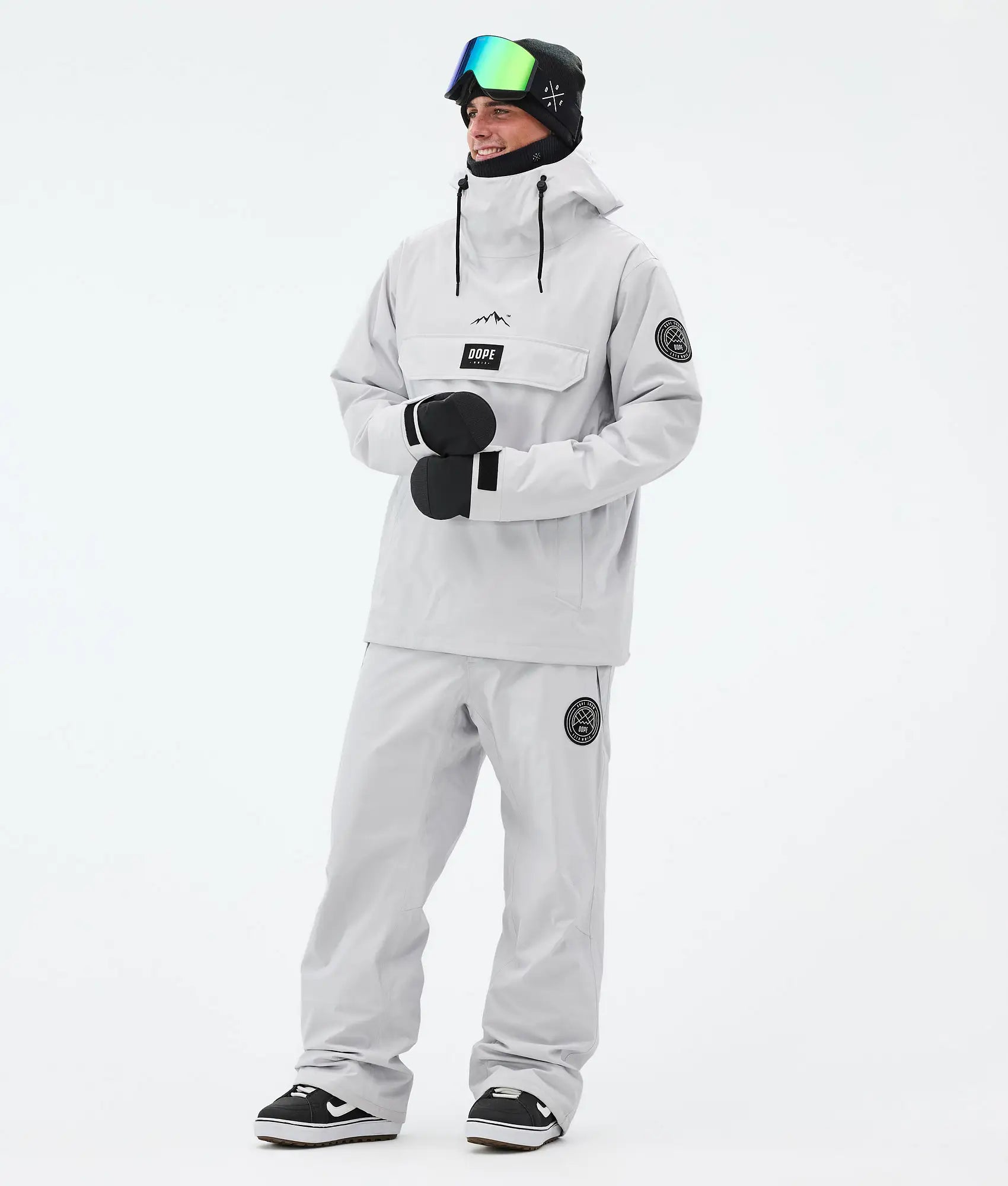 Stardust - Snowboardhose Herren Light Grey