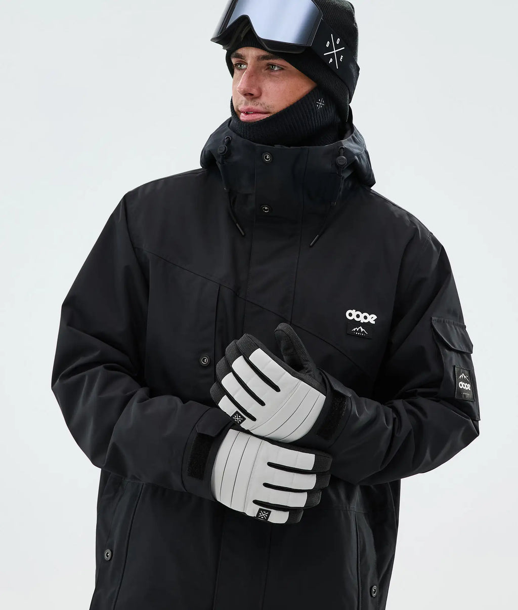 Cramli Skihandschuhe Light Grey