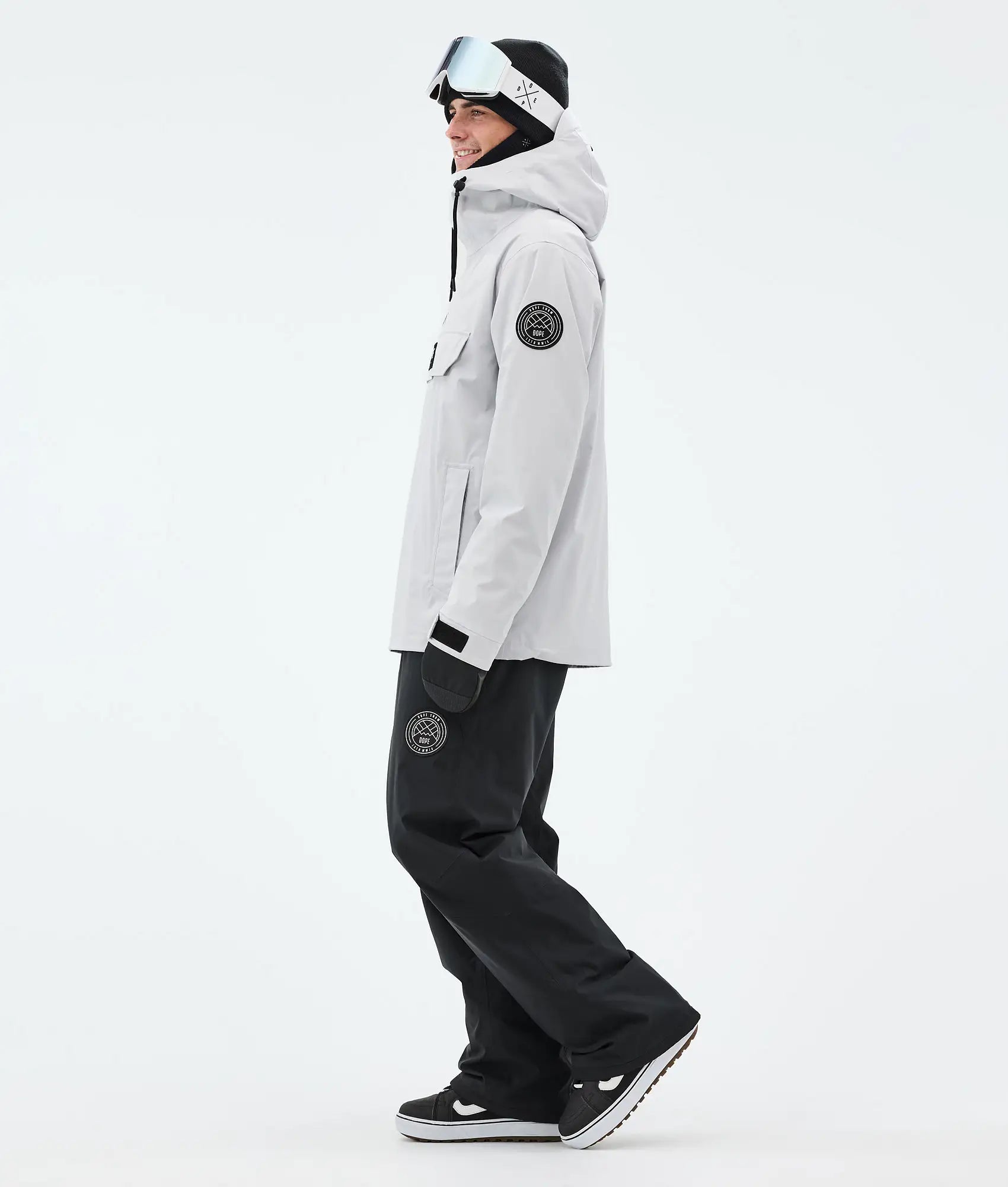 Stardust - Snowboardjacke Herren Light Grey