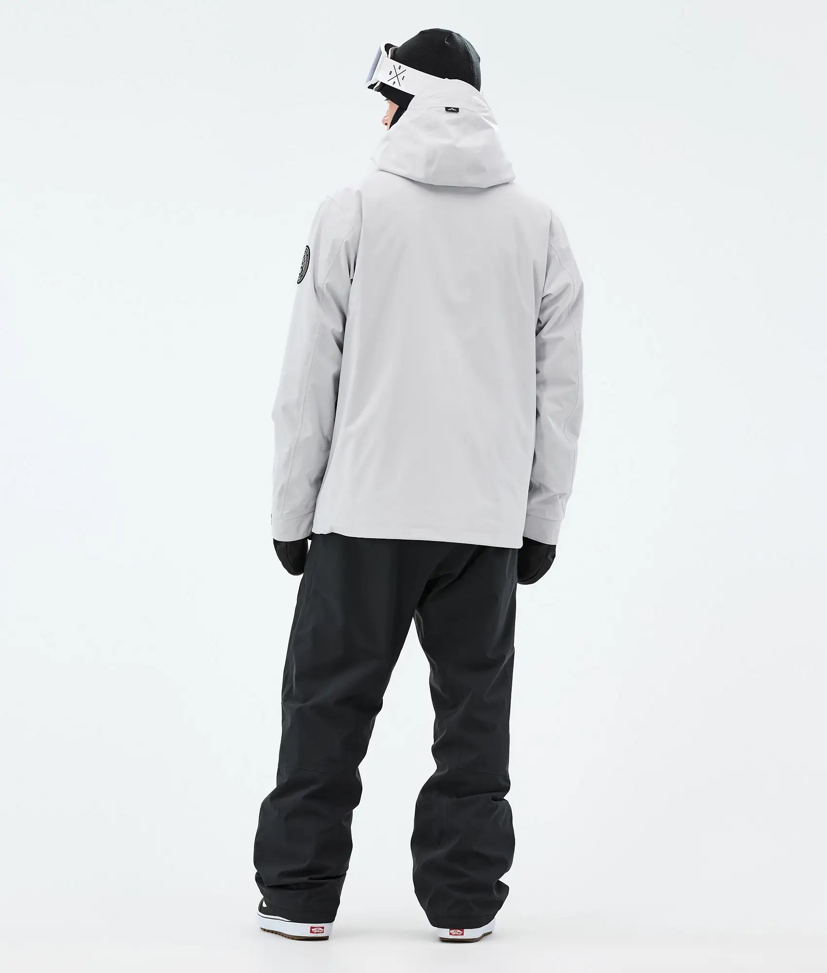 Stardust - Snowboardjacke Herren Light Grey