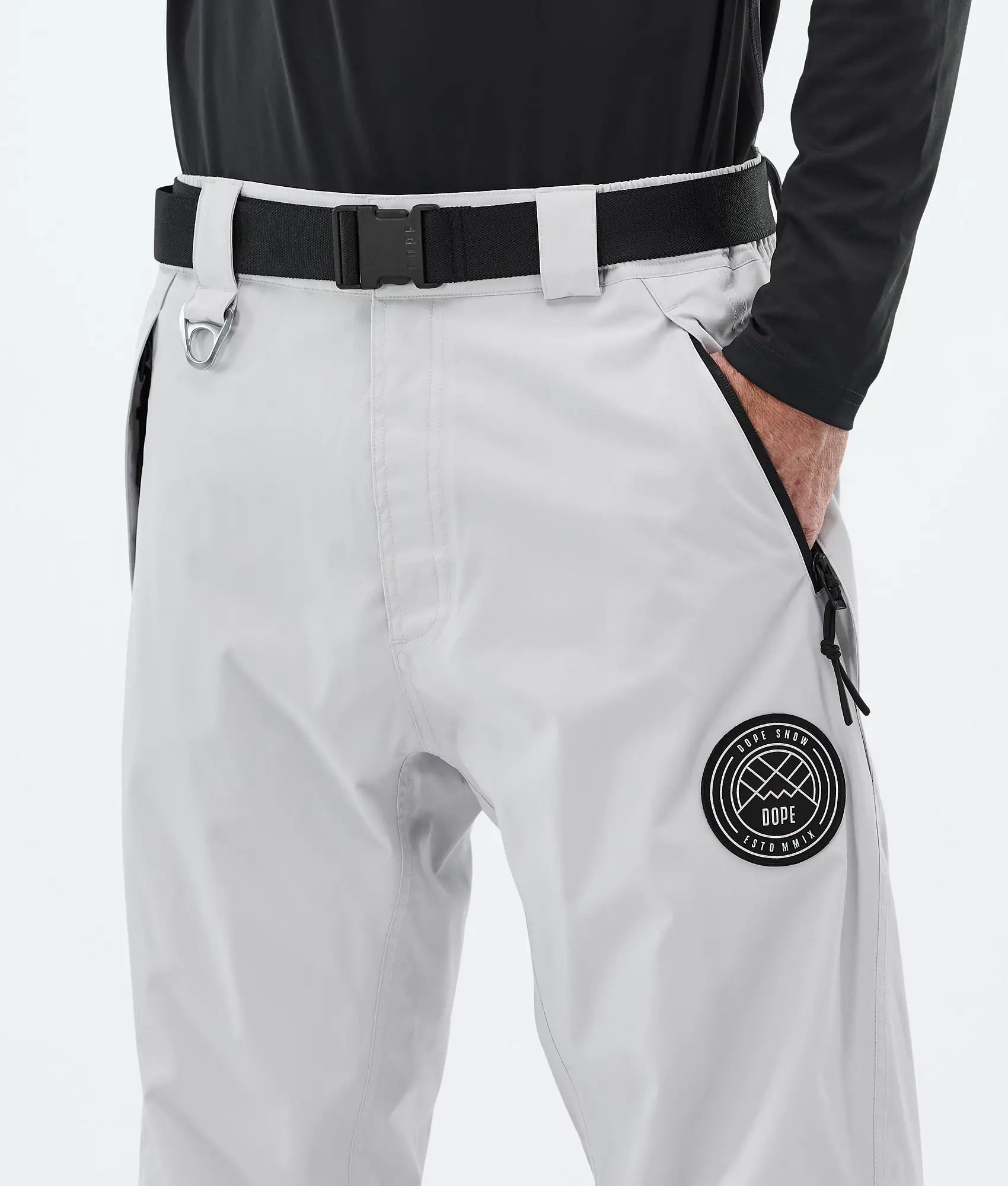 Stardust - Snowboardhose Herren Light Grey