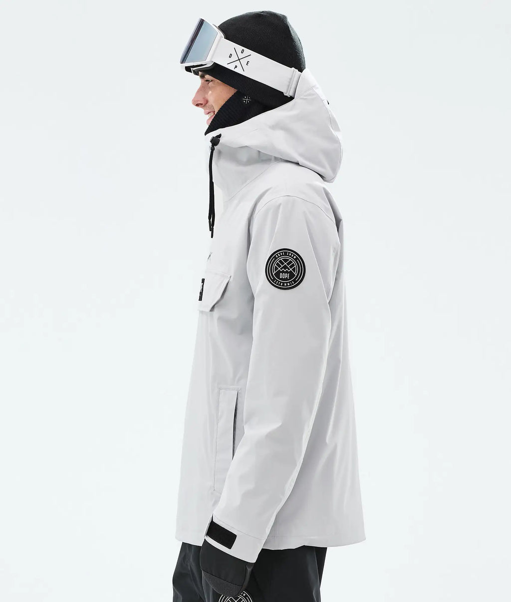 Stardust - Snowboardjacke Herren Light Grey
