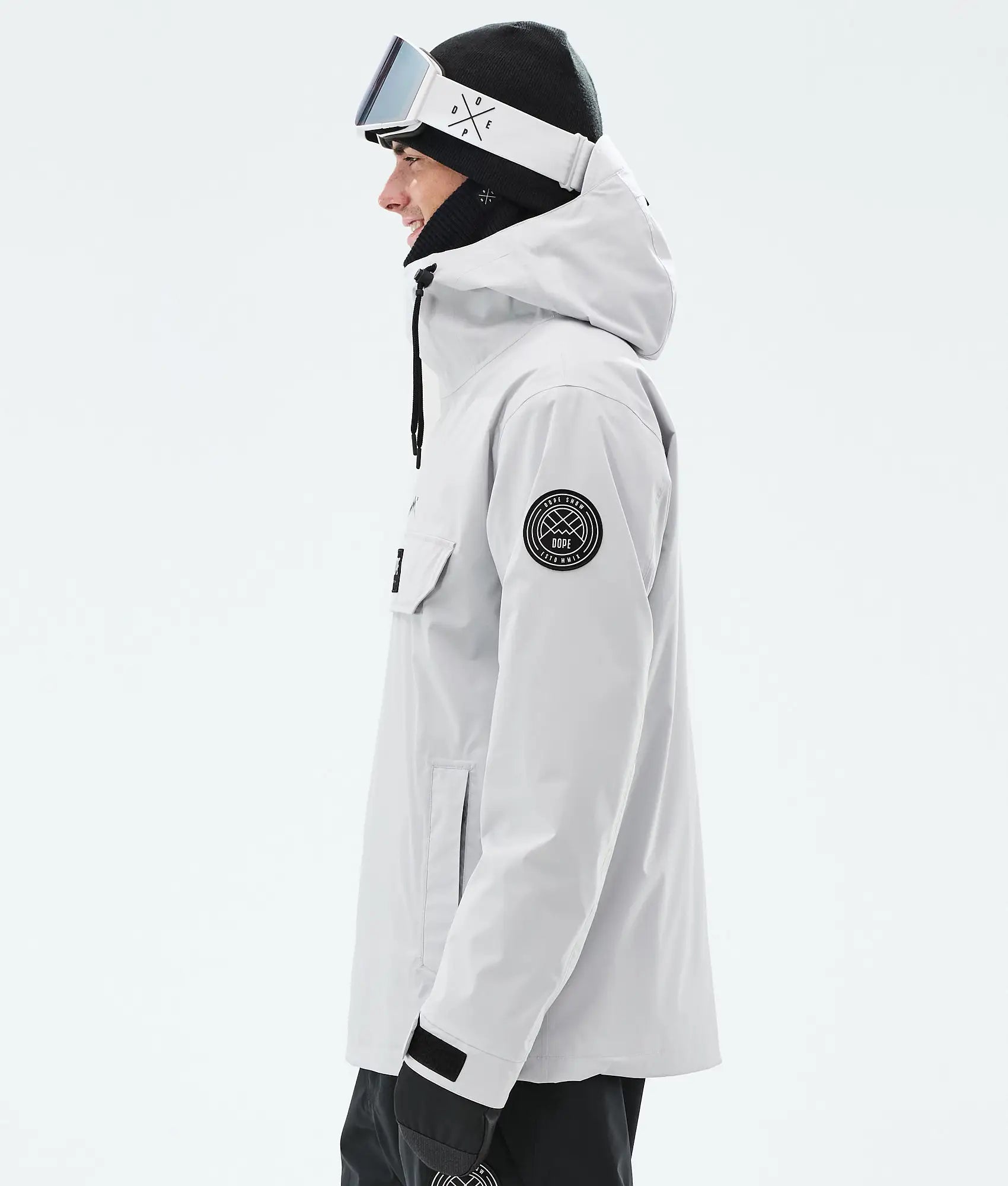 Stardust - Snowboardjacke Herren Light Grey