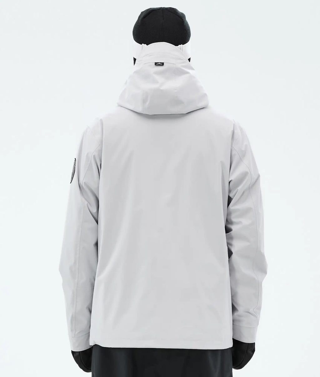 Stardust - Snowboardjacke Herren Light Grey