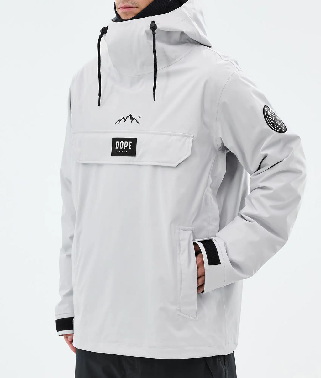 Stardust - Snowboardjacke Herren Light Grey