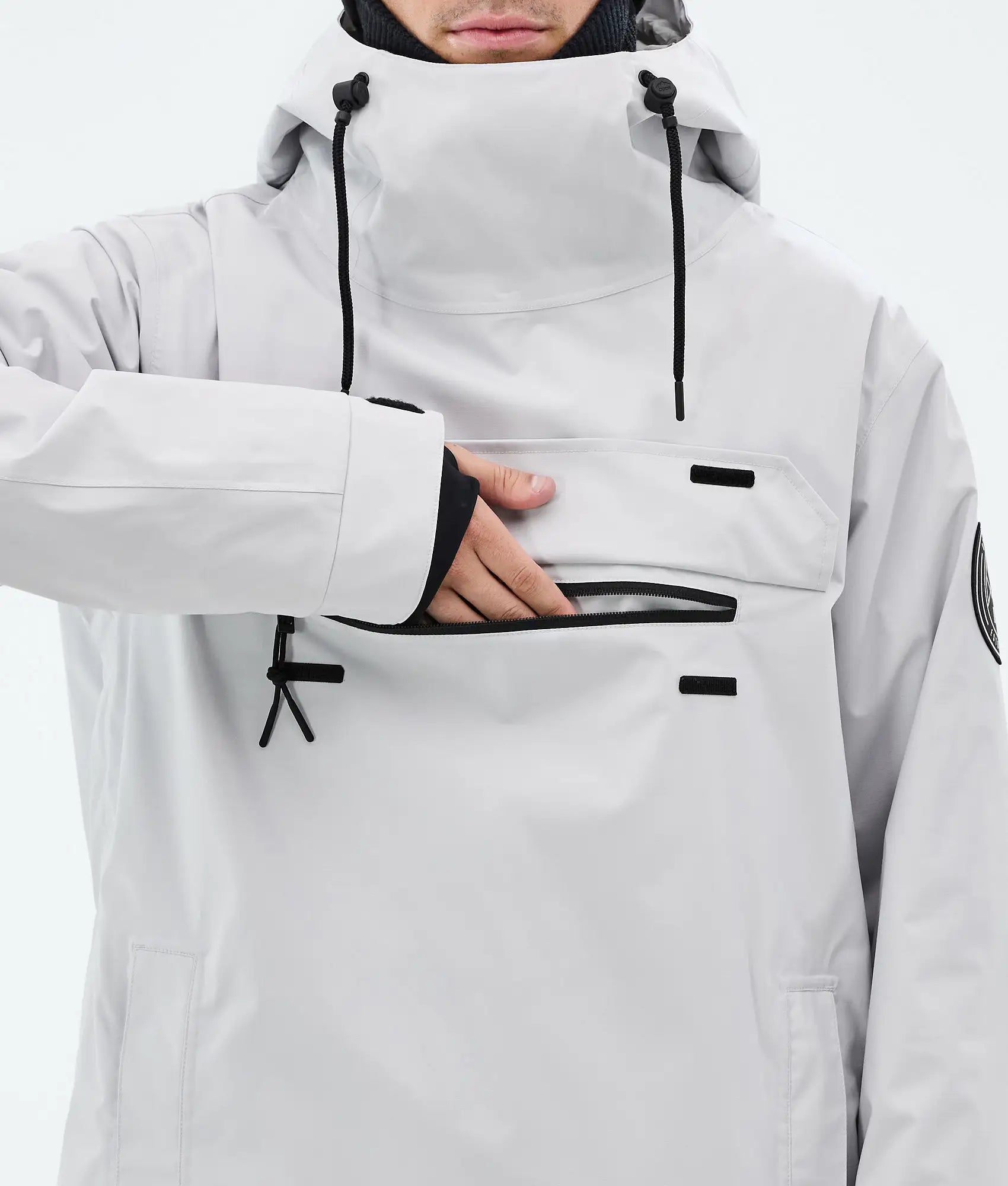 Stardust - Snowboardjacke Herren Light Grey