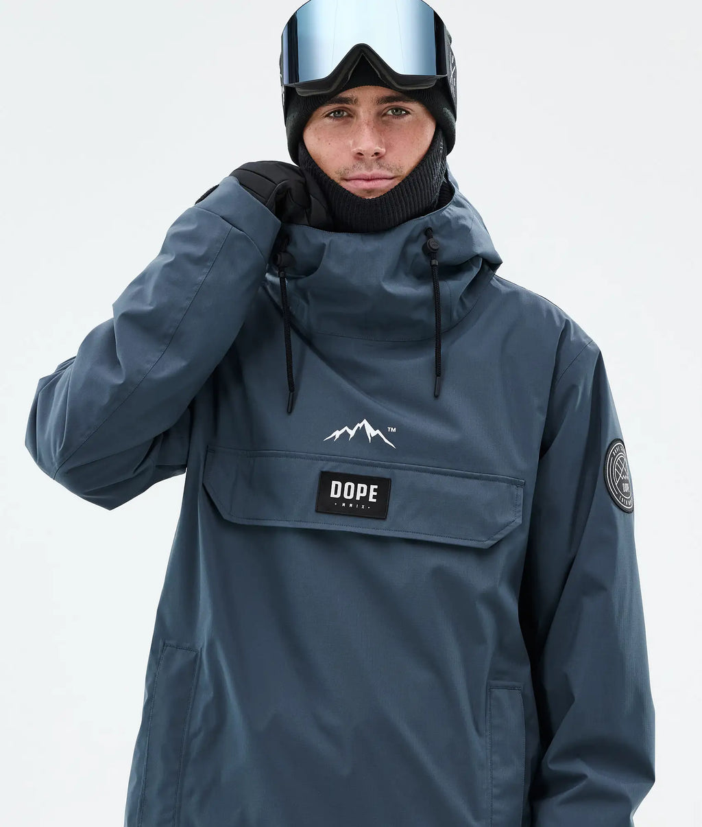 Stardust - Snowboardjacke Herren Metal Blue