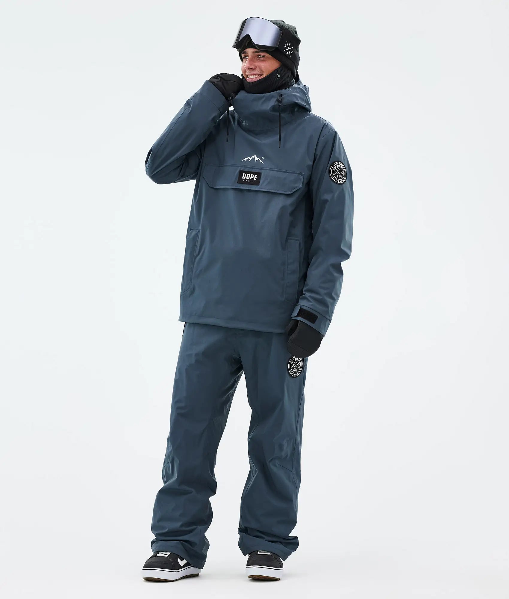 Stardust - Snowboardhose Herren Metal Blue