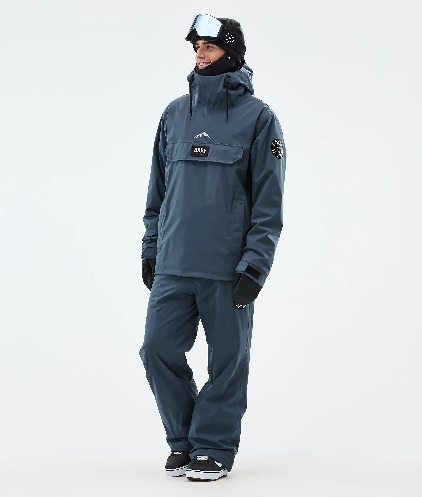 Stardust - Snowboardjacke Herren Metal Blue