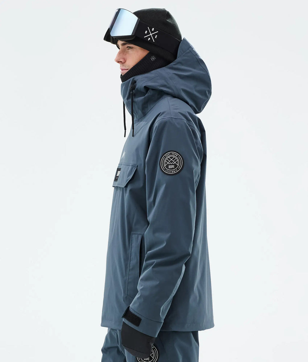 Stardust - Snowboardjacke Herren Metal Blue