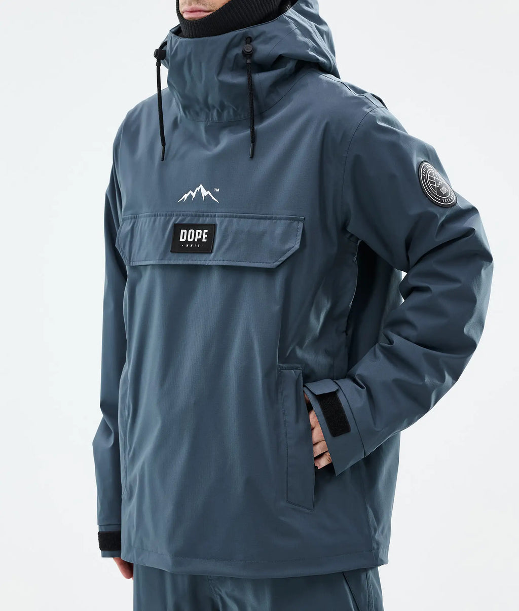 Stardust - Snowboardjacke Herren Metal Blue