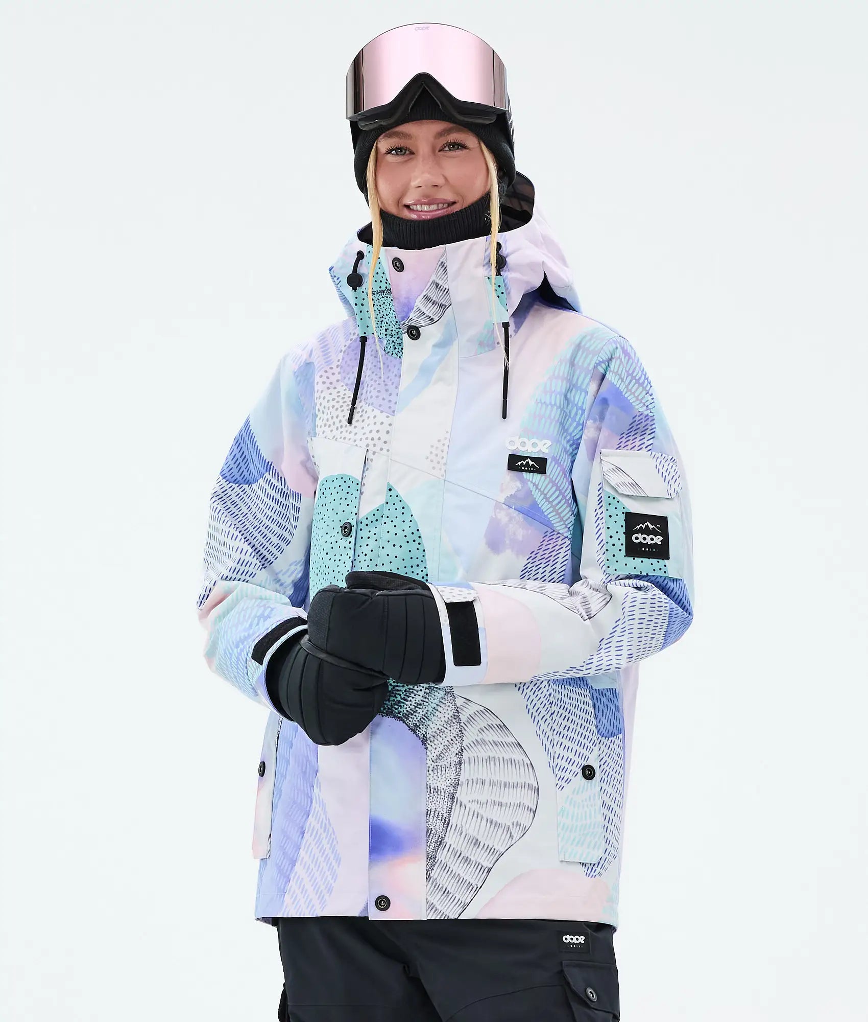 Craft W - Snowboardjacke Damen Mist