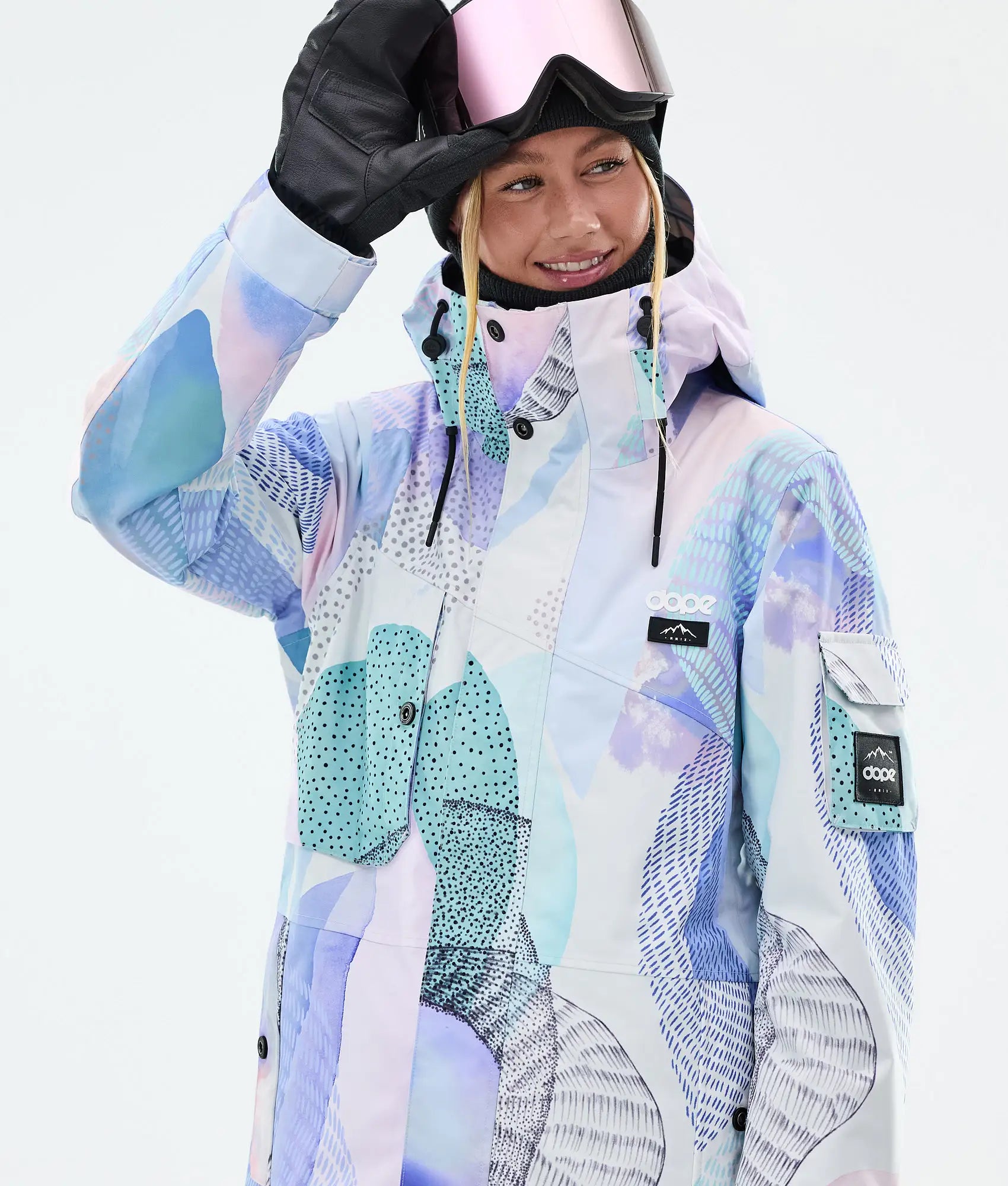 Craft W - Snowboardjacke Damen Mist