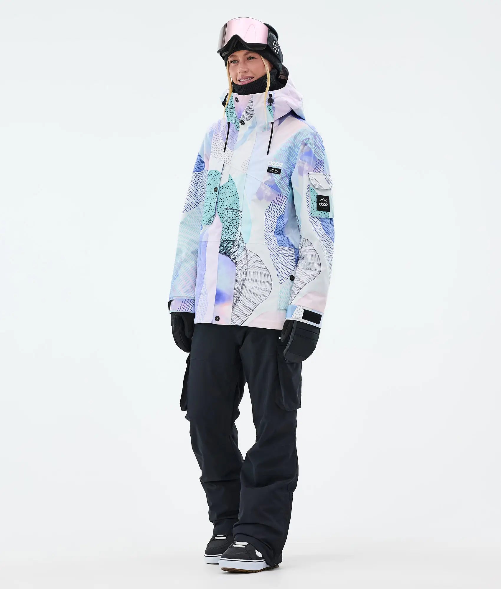 Craft W - Snowboardjacke Damen Mist