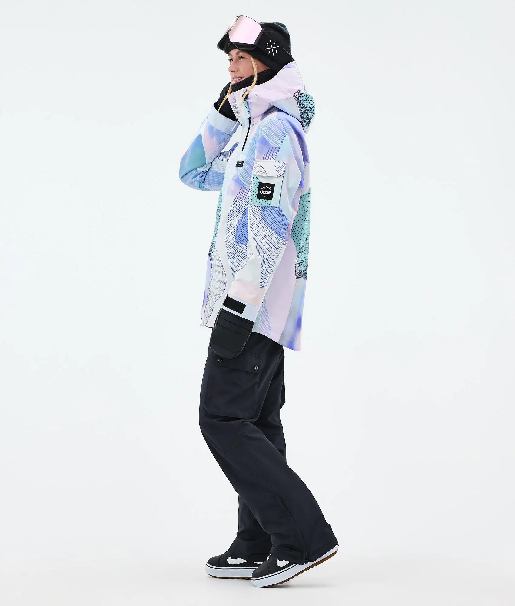 Craft W - Snowboardjacke Damen Mist