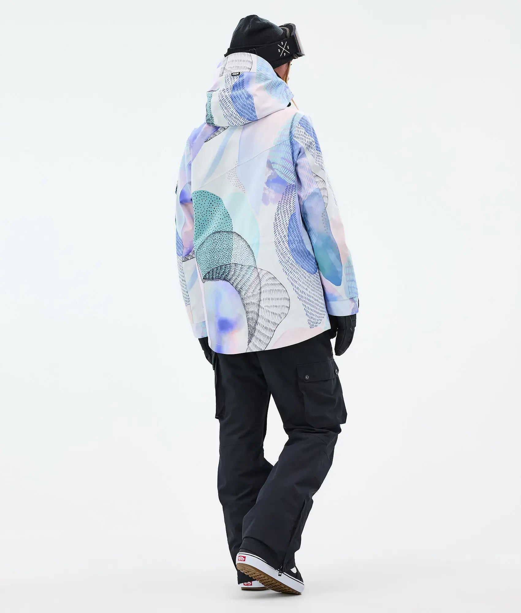 Craft W - Snowboardjacke Damen Mist