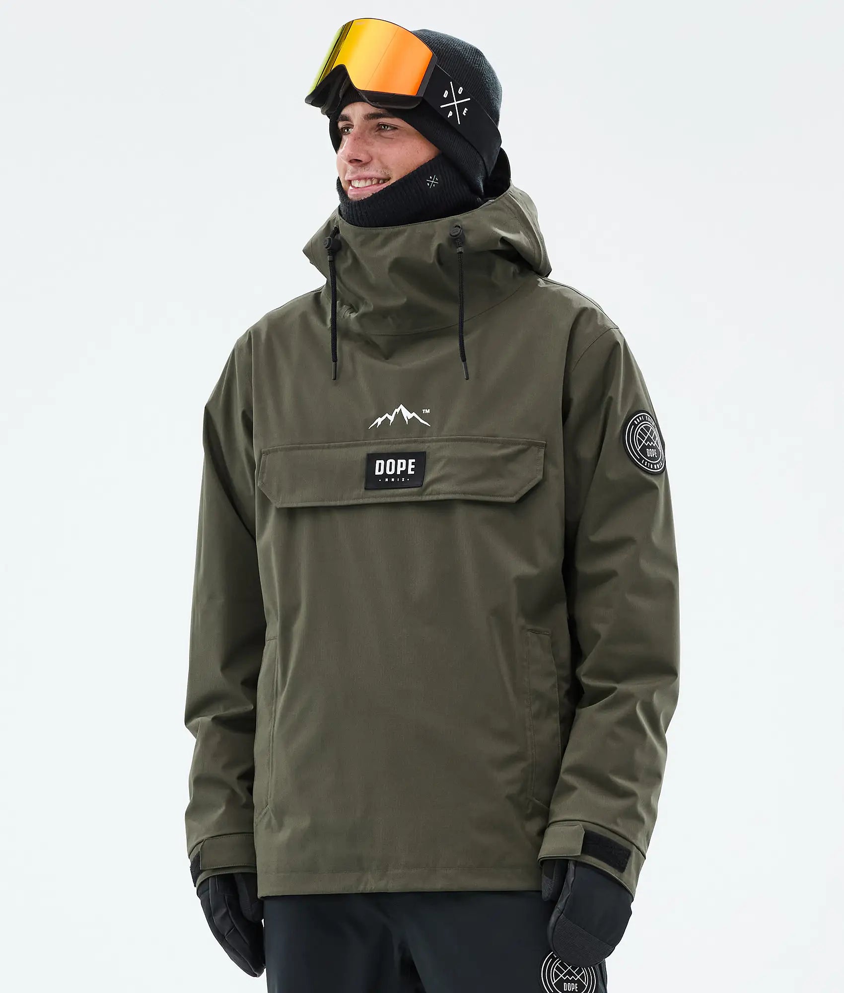Stardust - Snowboardjacke Herren Olive Green