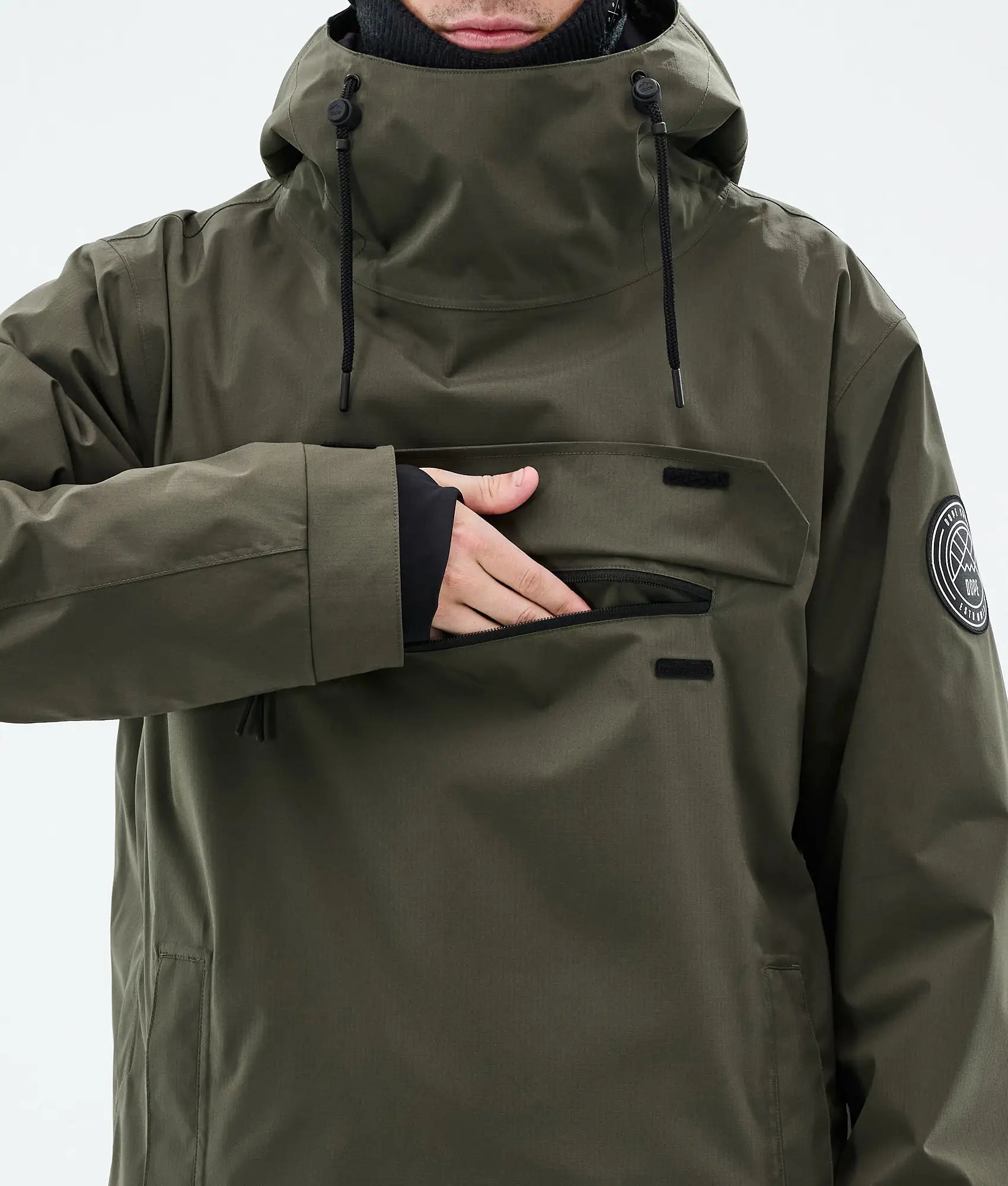 Stardust - Snowboardjacke Herren Olive Green