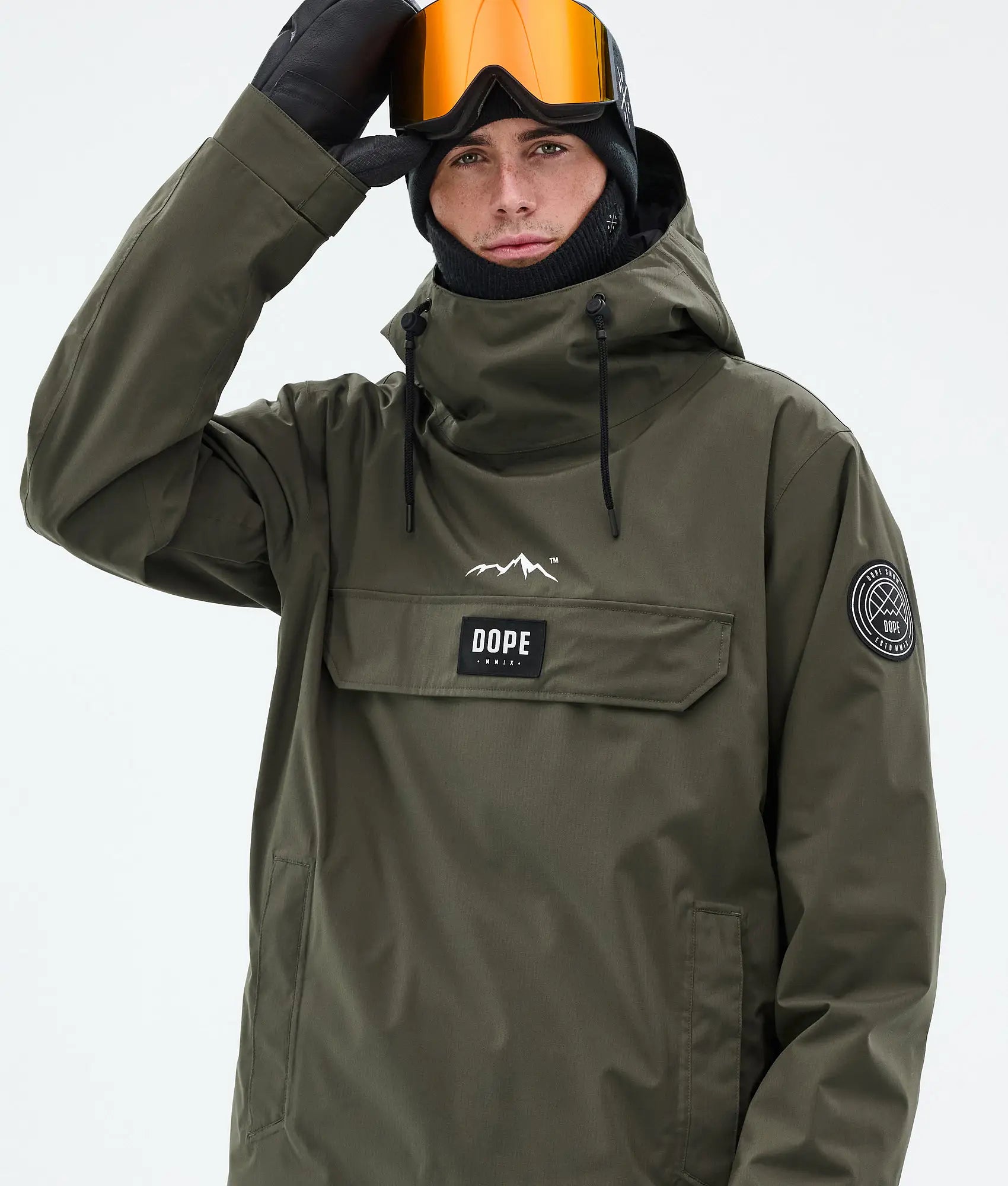 Stardust - Snowboardjacke Herren Olive Green